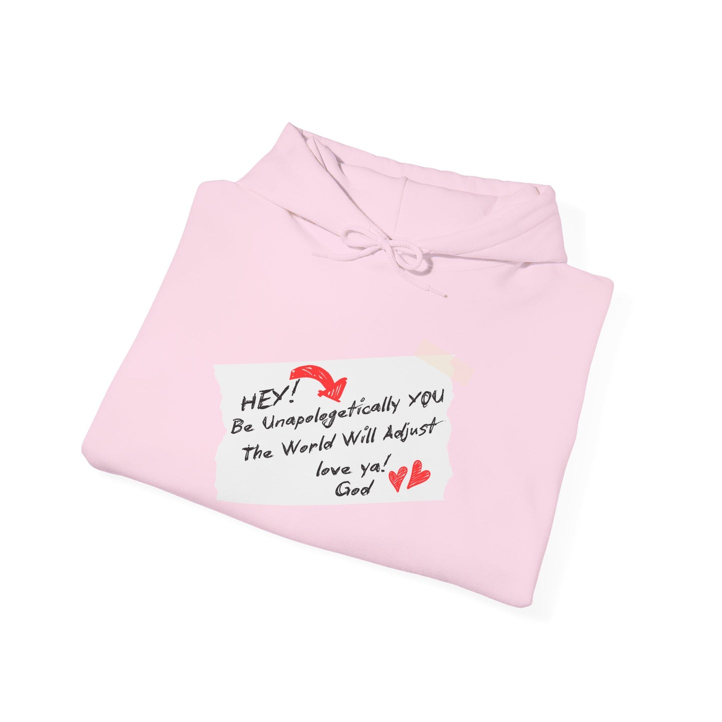 BE YOU - LOVE GOD - Heavy Blend™ Hooded Sweatshirt