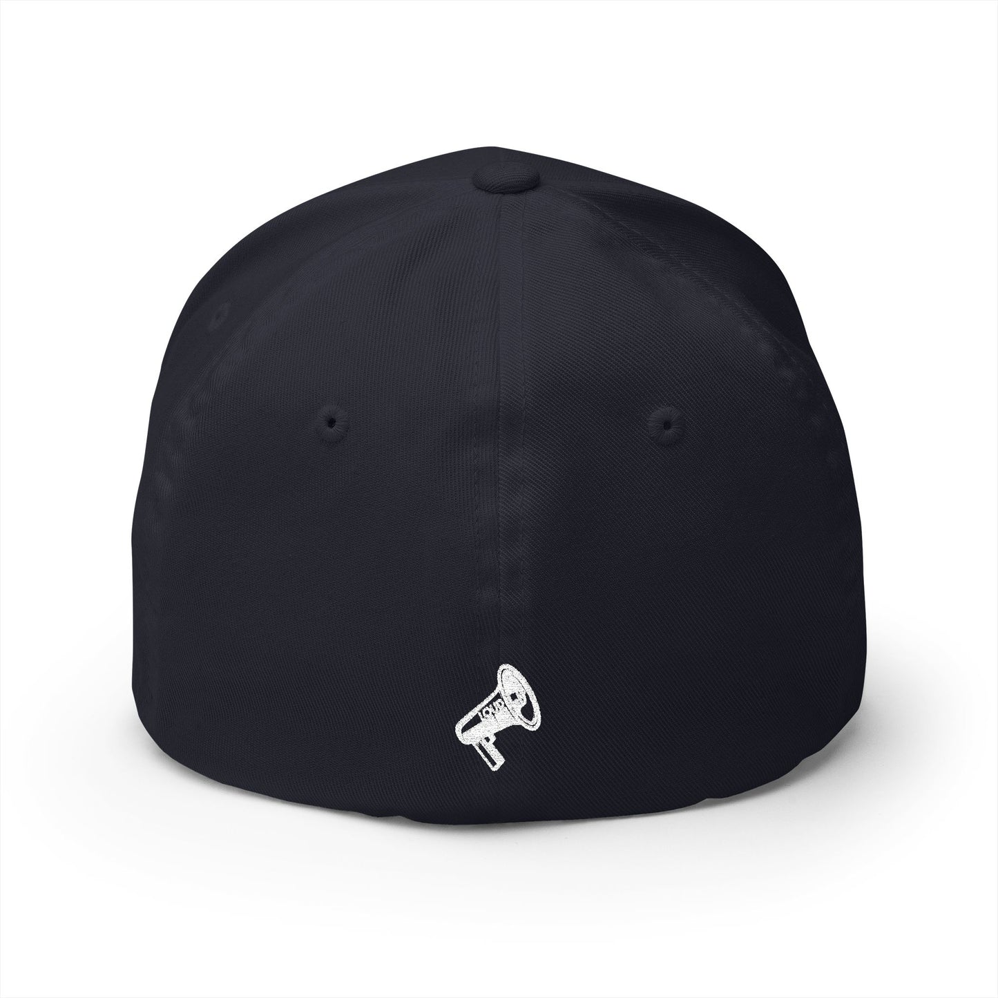 Loud Wear - Say It Be It! -Print All Over Embroidered Cap - Stylish Closed-Back Hat for Trendsetters