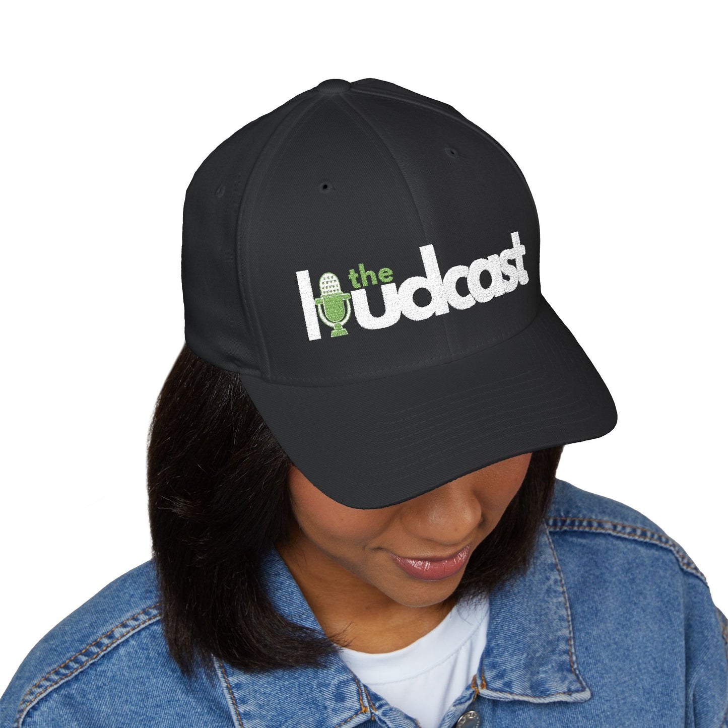 THE LOUDCAST Embroidered Cap - Stylish Baseball Hat for Podcast Lovers - Loud Wear Brand