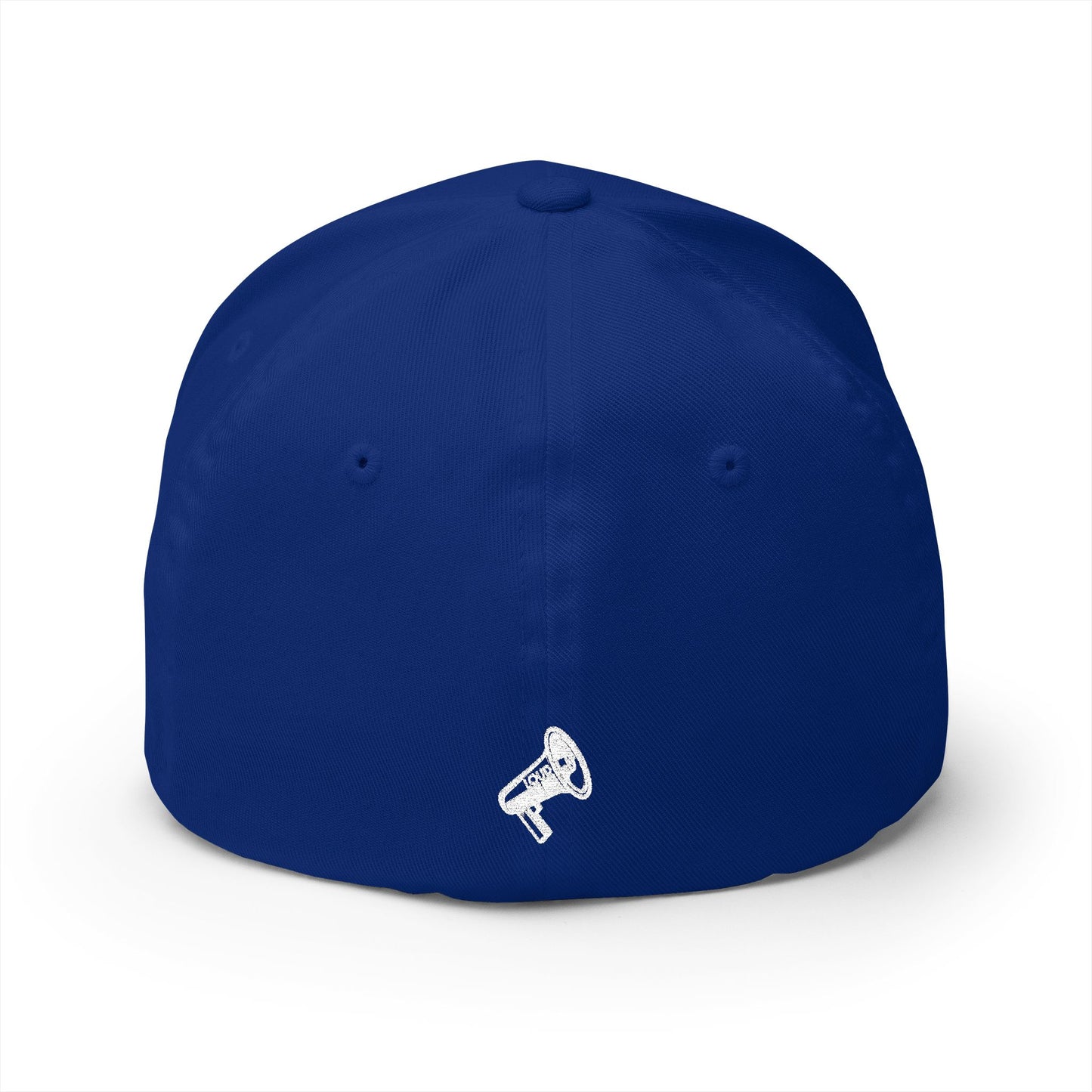 Loud Wear - Say It Be It! -Print All Over Embroidered Cap - Stylish Closed-Back Hat for Trendsetters