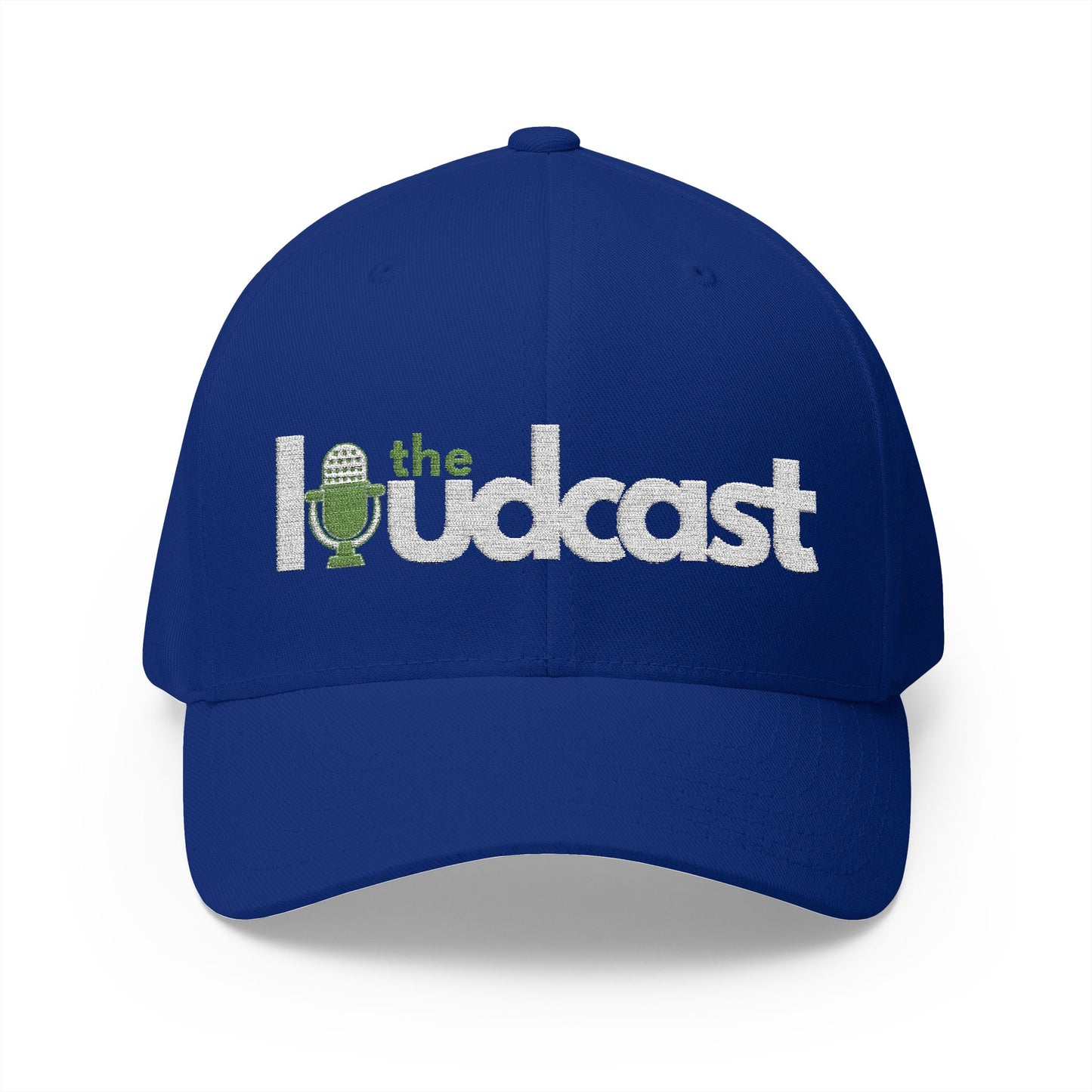 THE LOUDCAST Embroidered Cap - Stylish Baseball Hat for Podcast Lovers - Loud Wear Brand