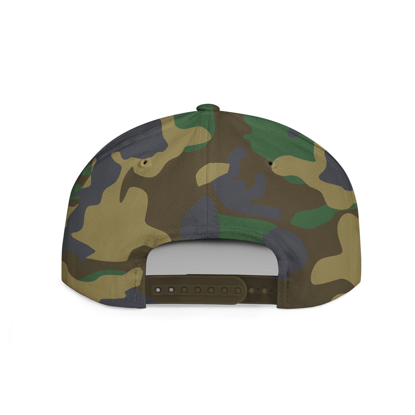 Loud Golf Fun - Flat Bill Snapback Hat - Perfect Gift for Golf Enthusiasts