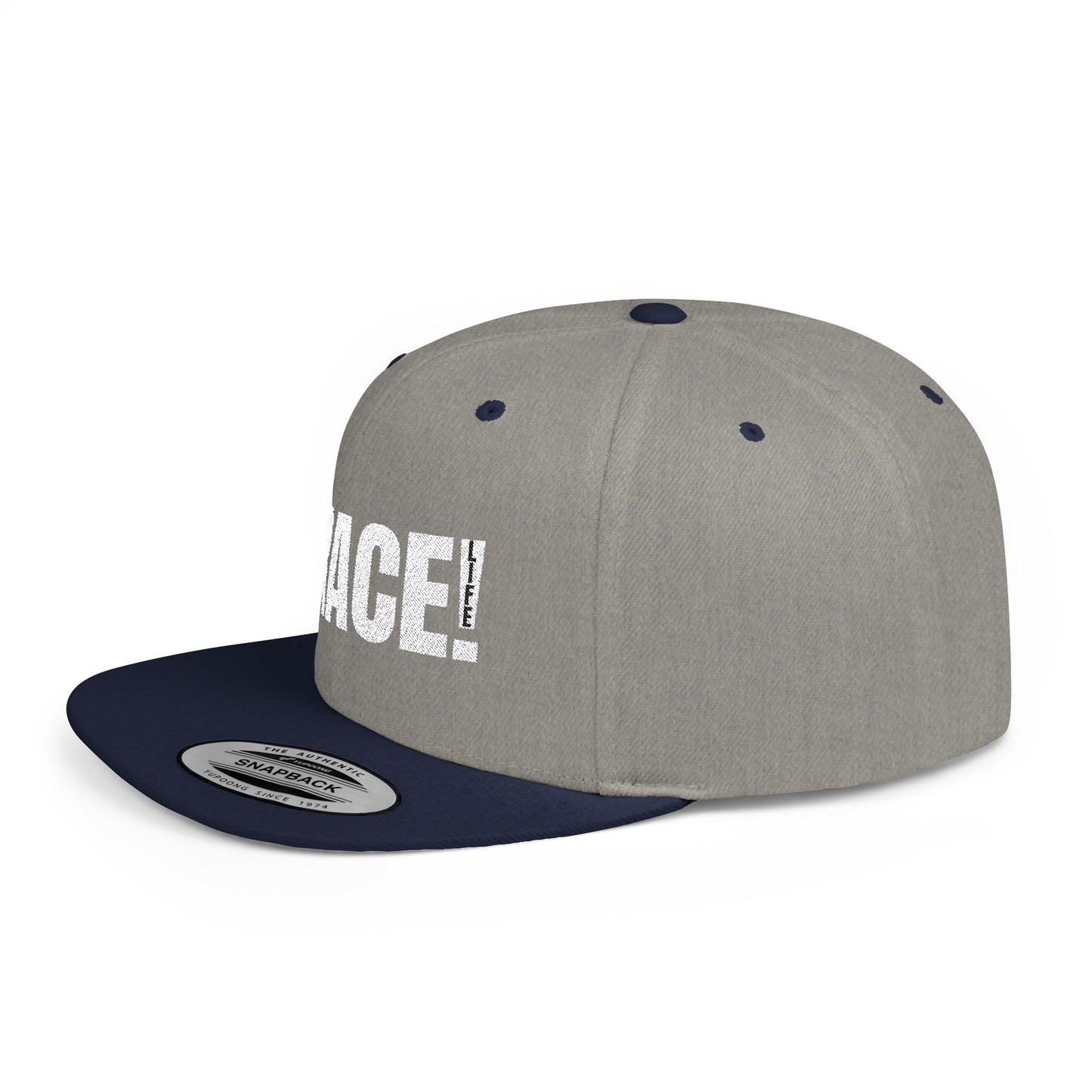 GRACE LIFE - Flat Bill Snapback