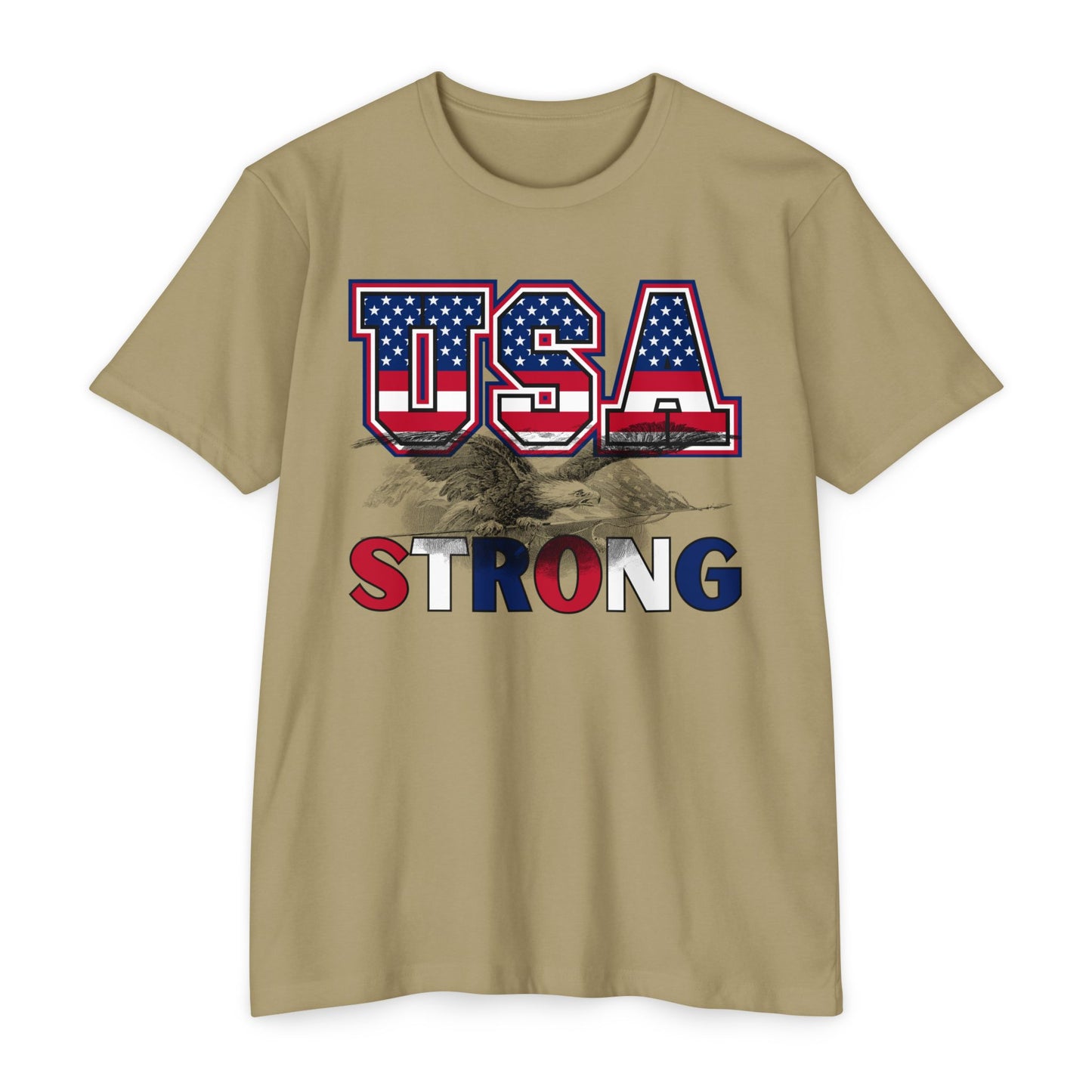 USA Strong - T-Shirt - Loud Wear