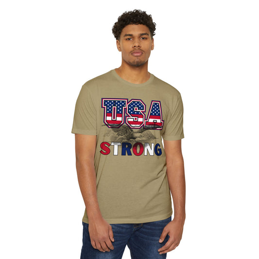 USA Strong - T-Shirt - Loud Wear