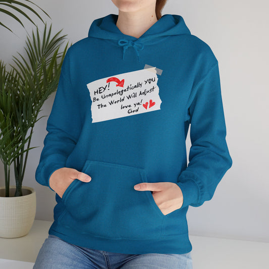 BE YOU - LOVE GOD - Heavy Blend™ Hooded Sweatshirt