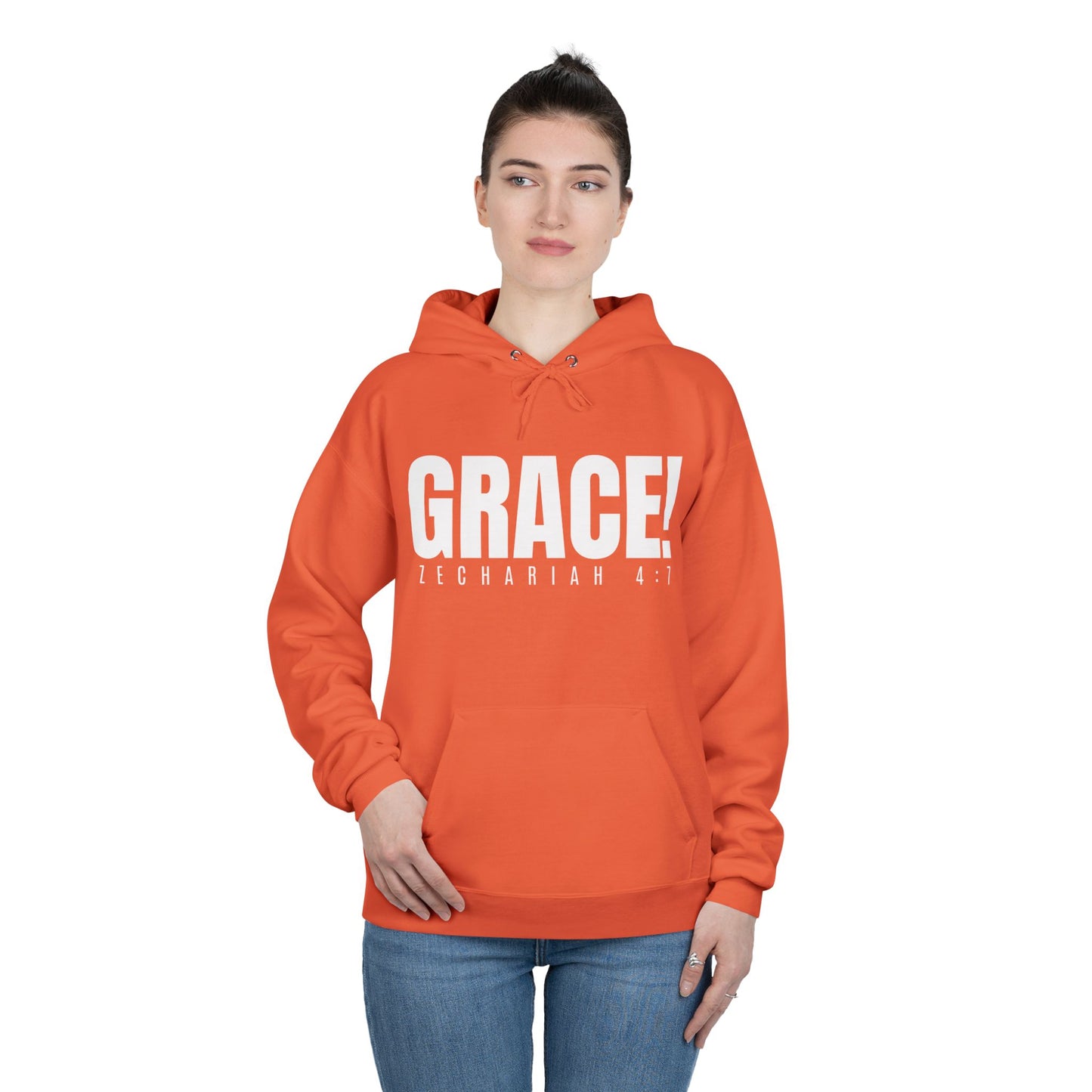 GRACE! - Faith Apparel - Hoodie