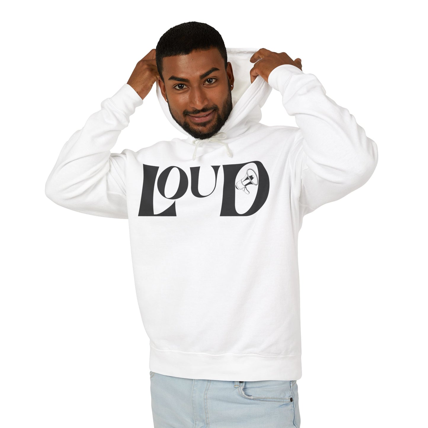 'LOUD' 3 - Loud Wear - Hooded Sweatshirt - Hoodie