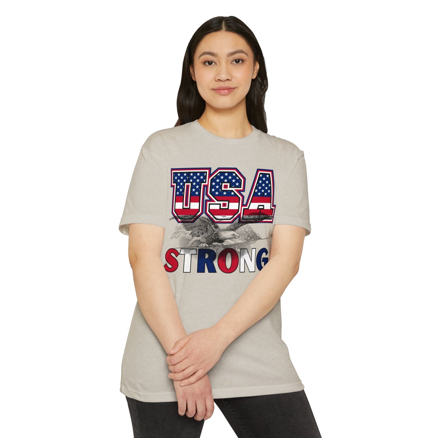 USA Strong - T-Shirt - Loud Wear