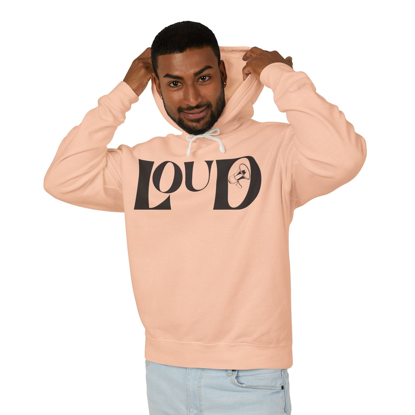 'LOUD' 3 - Loud Wear - Hooded Sweatshirt - Hoodie