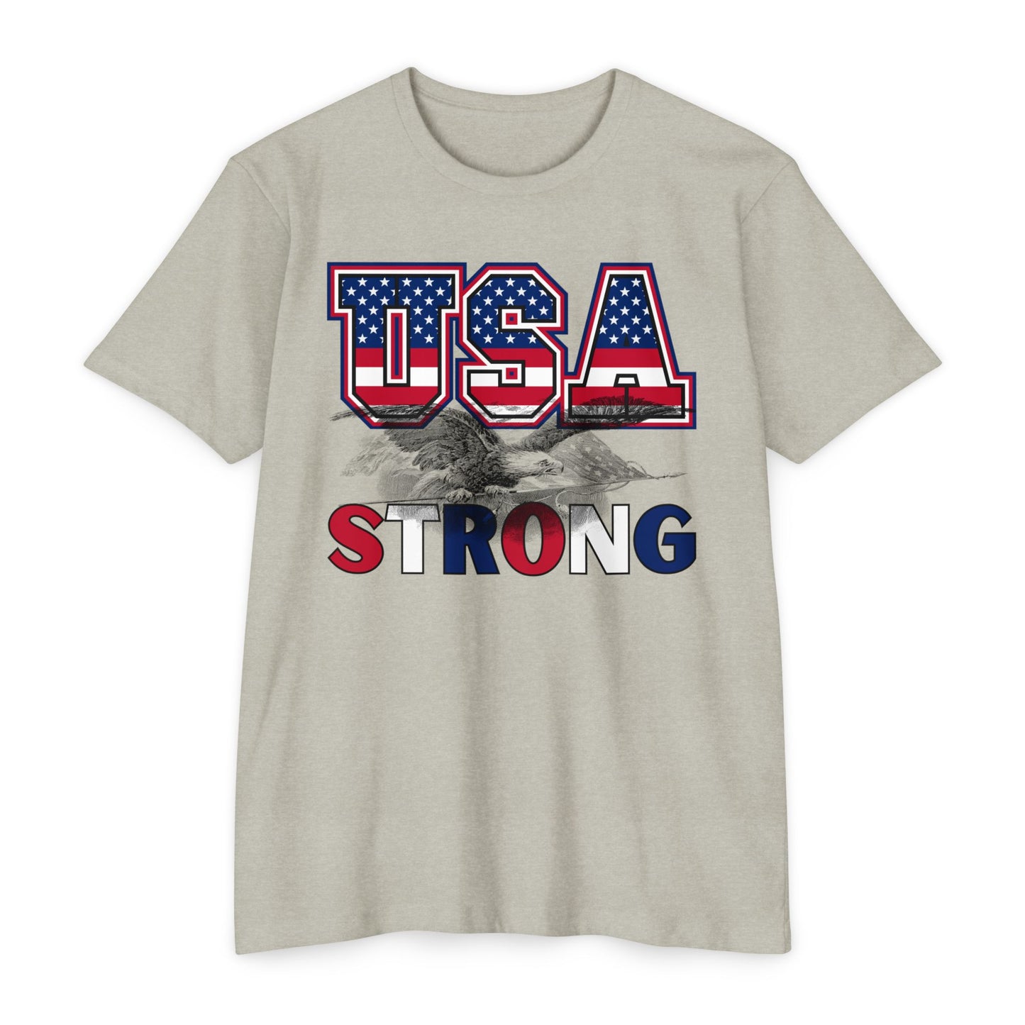 USA Strong - T-Shirt - Loud Wear