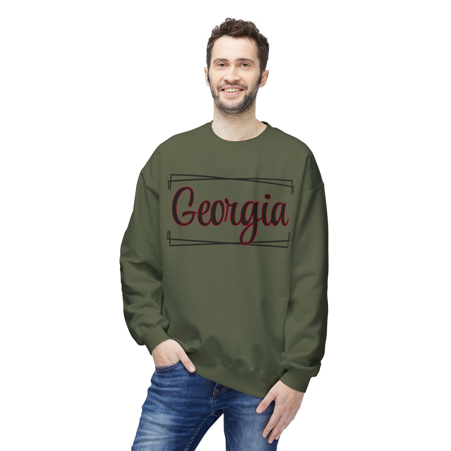 Georgia - Sweatshirt - Game Day Pride -