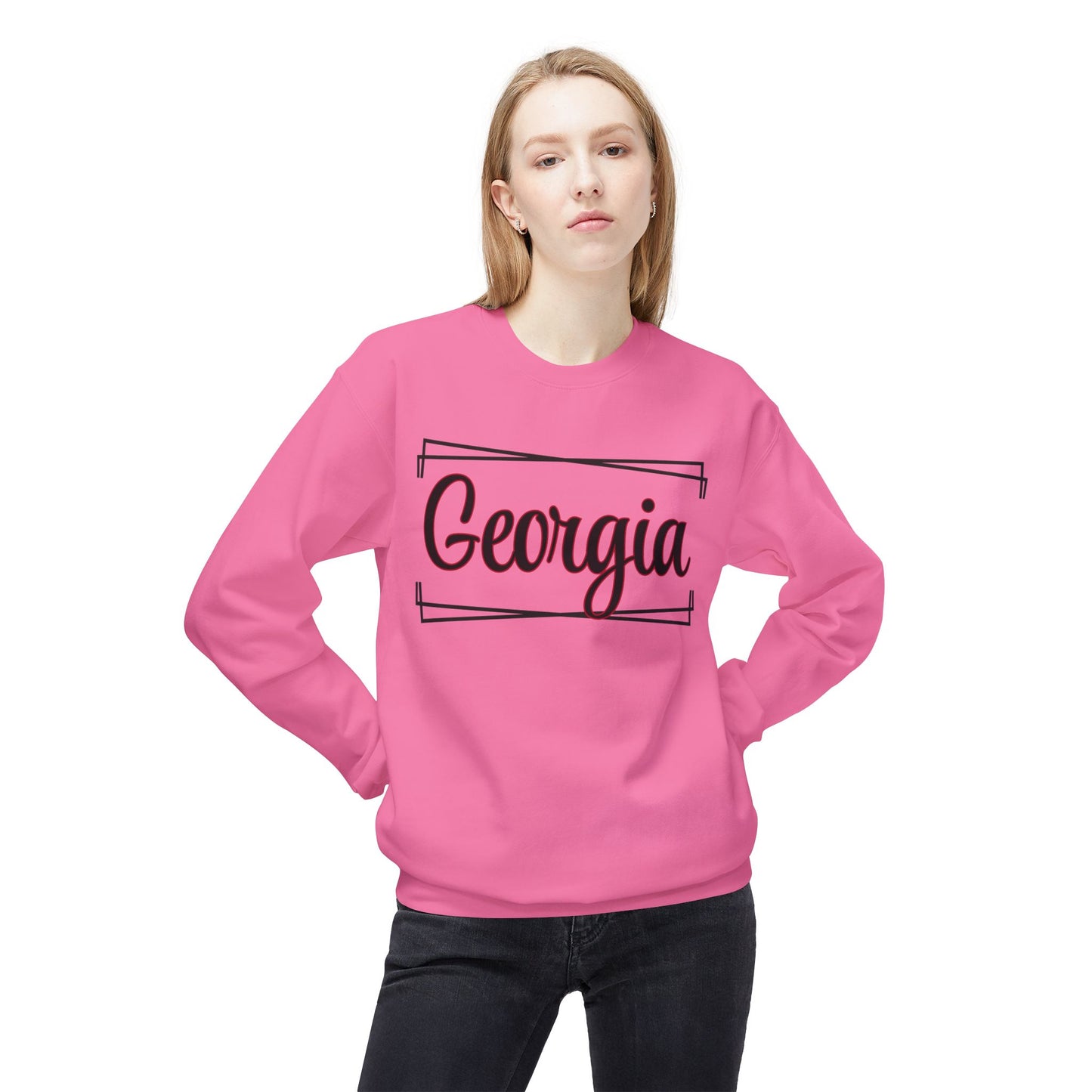 Georgia - Sweatshirt - Game Day Pride -