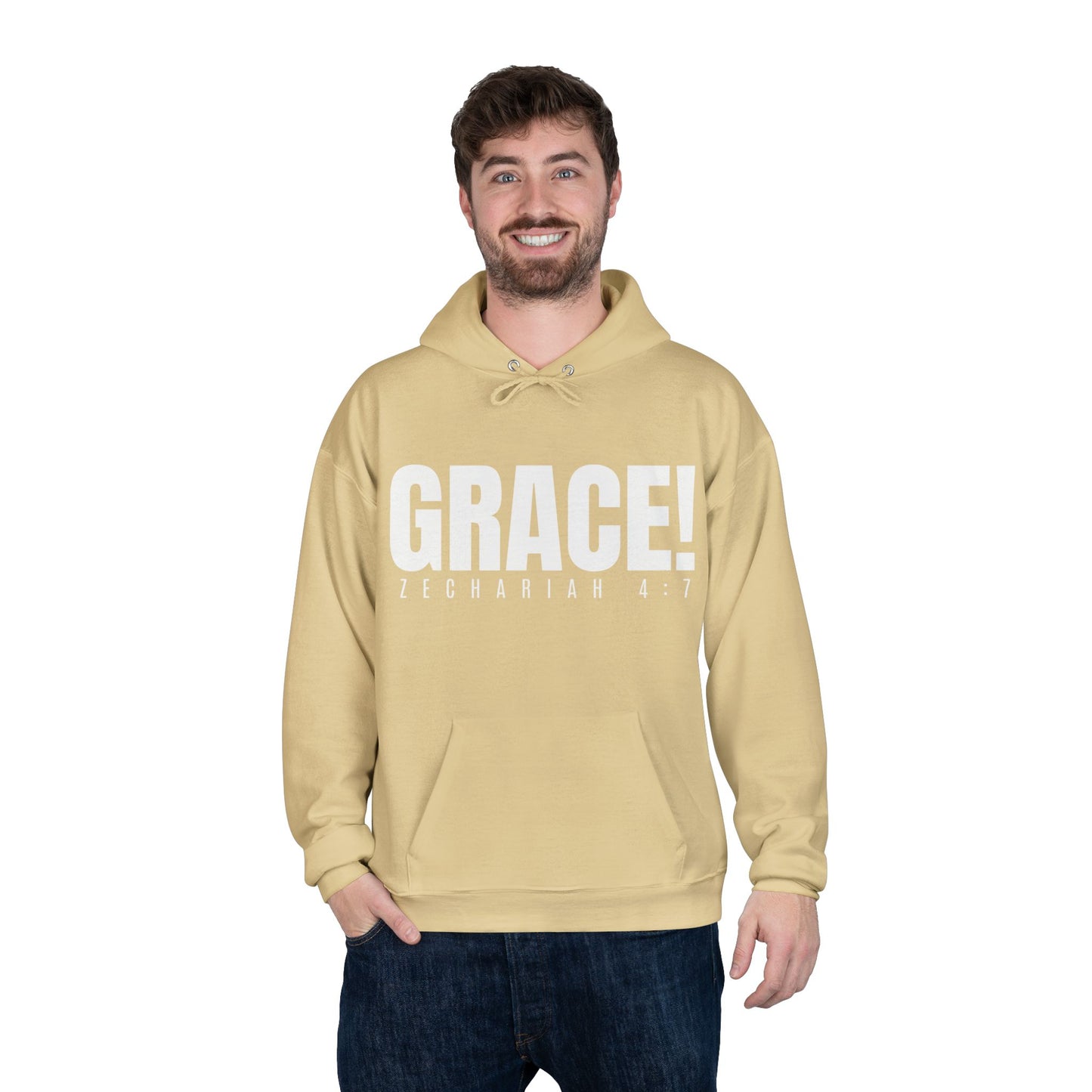 GRACE! - Faith Apparel - Hoodie