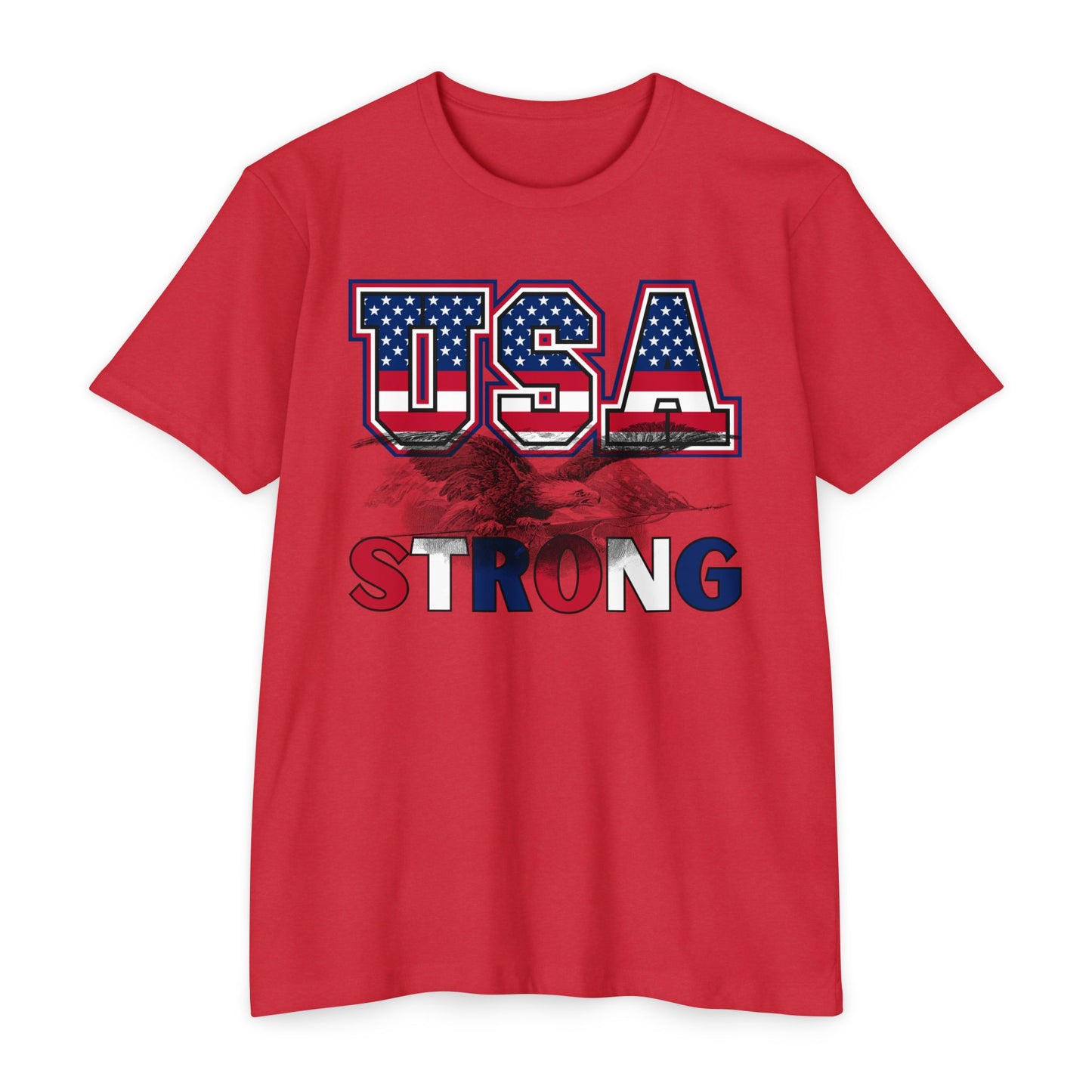 USA Strong - T-Shirt - Loud Wear