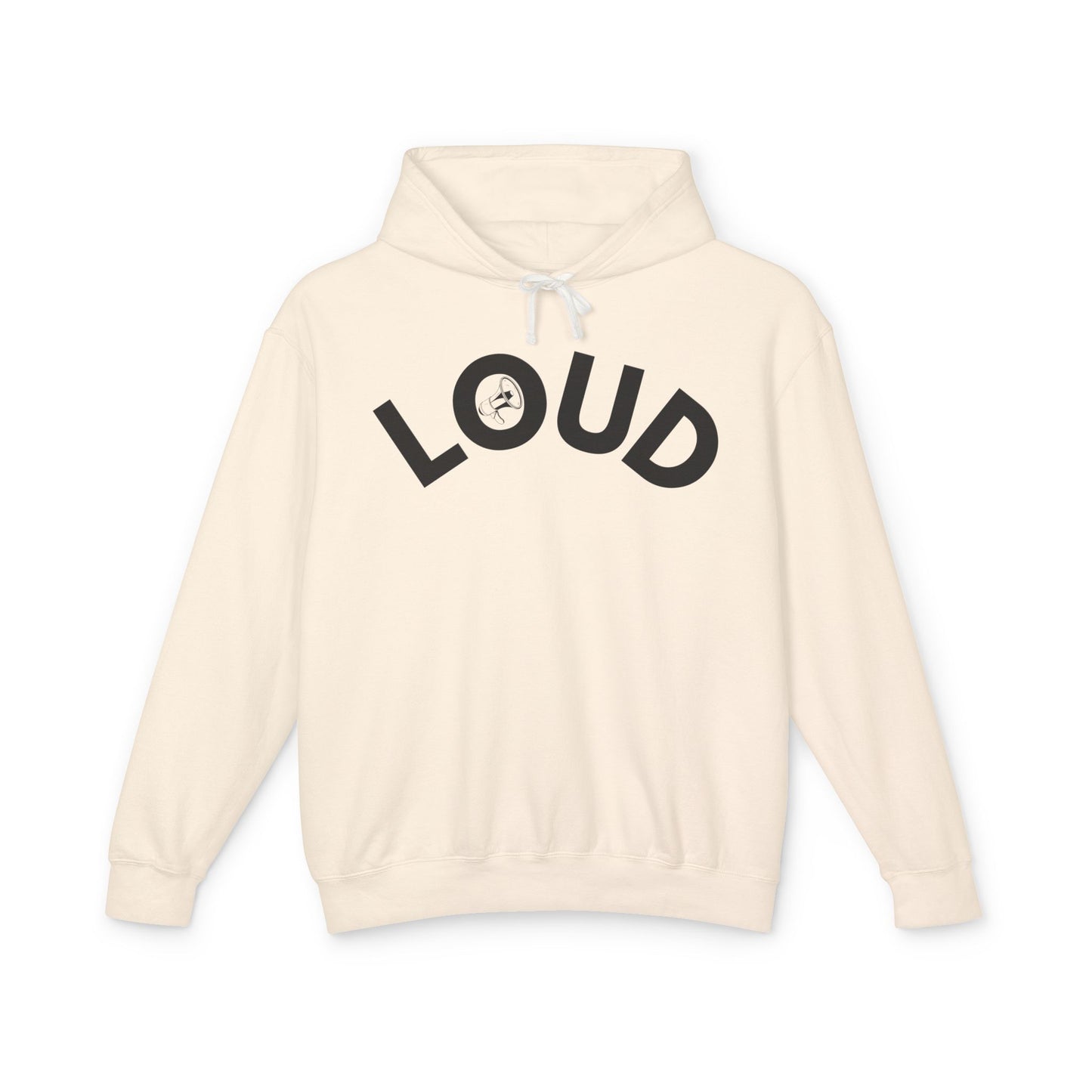 'LOUD' - Premium Hoodie - Hoodie - Hooded Sweatshirt - Loud Wear