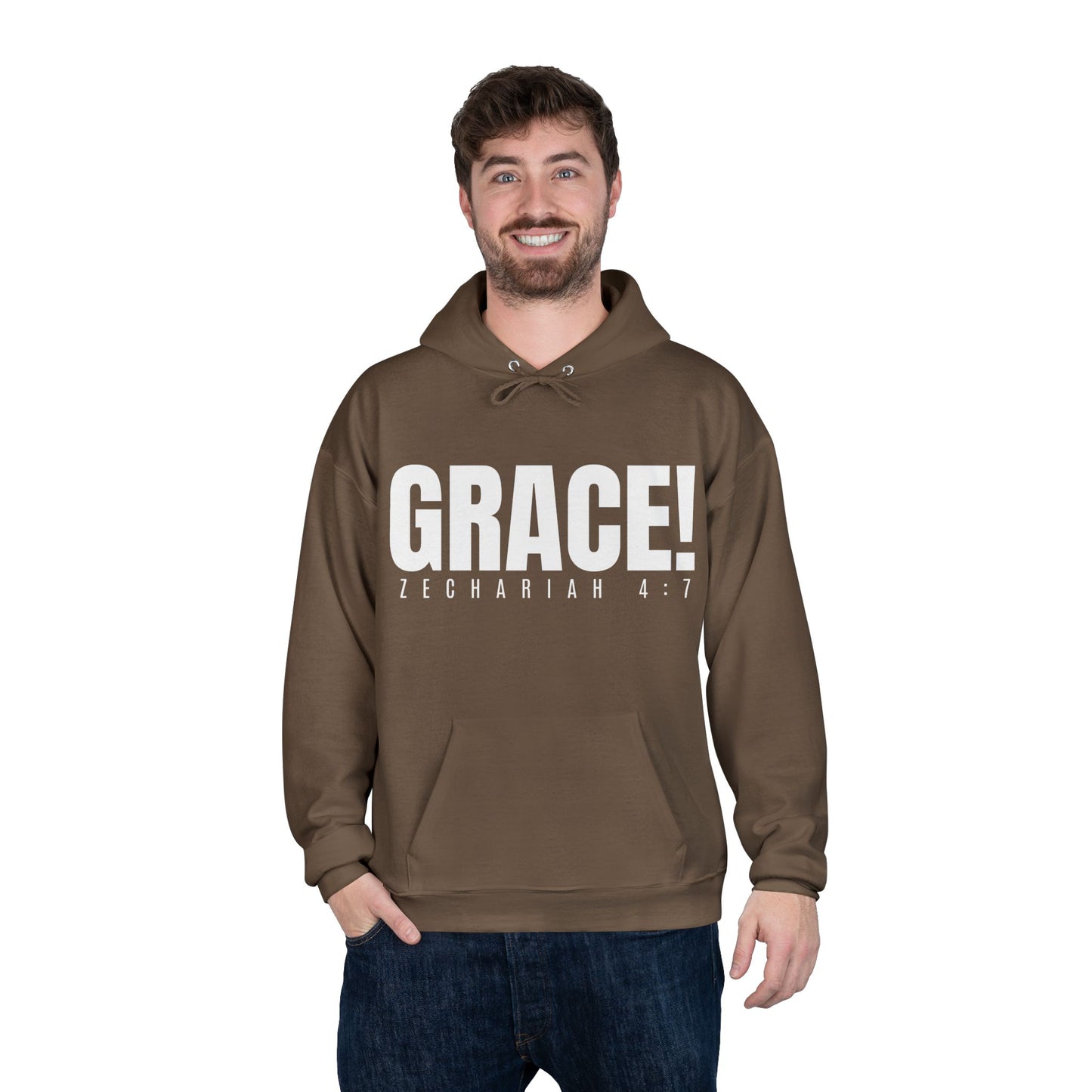 GRACE! - Faith Apparel - Hoodie