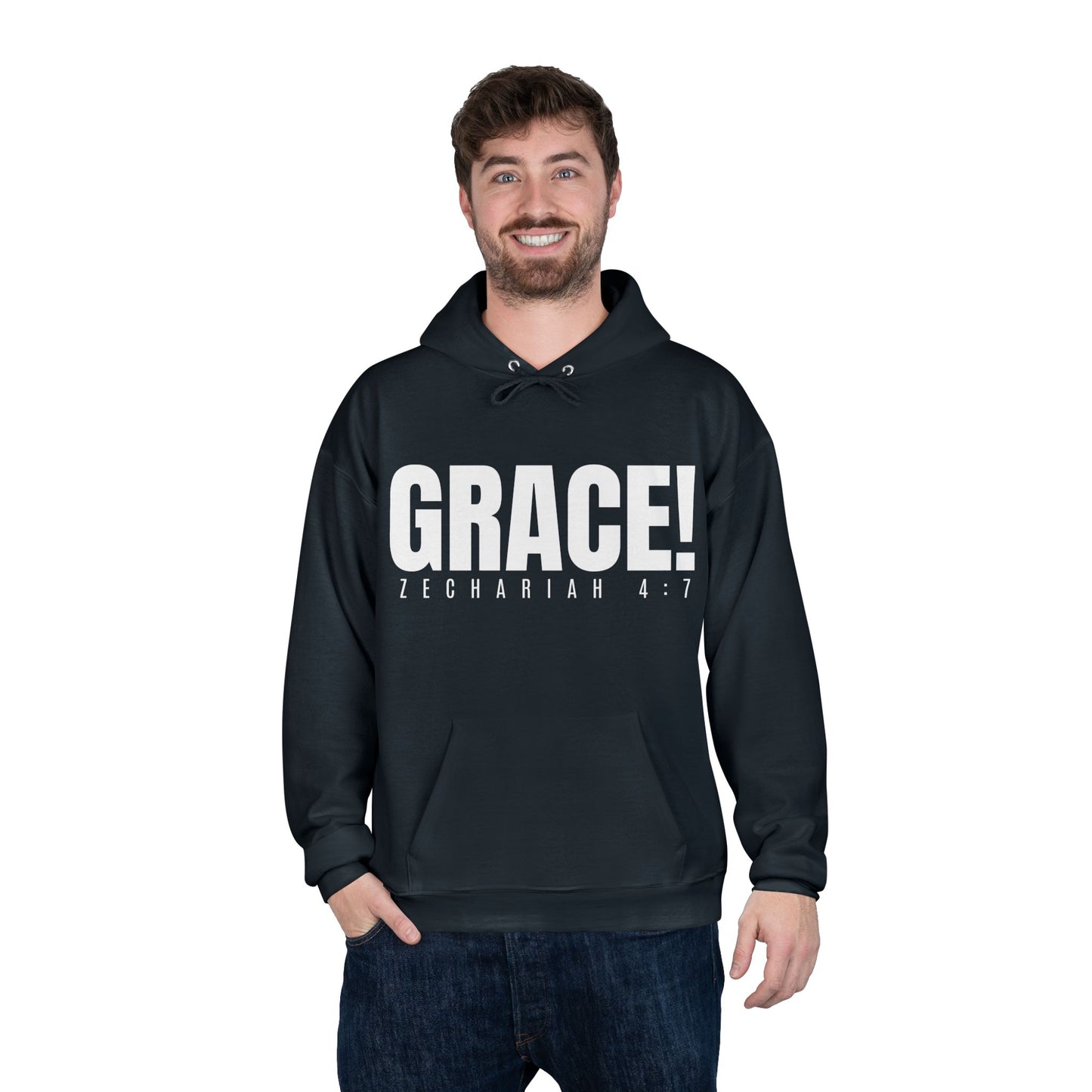 GRACE! - Faith Apparel - Hoodie