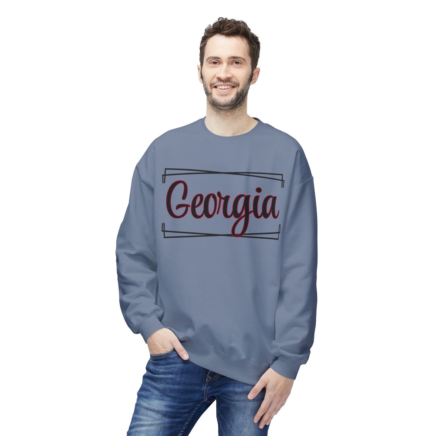 Georgia - Sweatshirt - Game Day Pride -