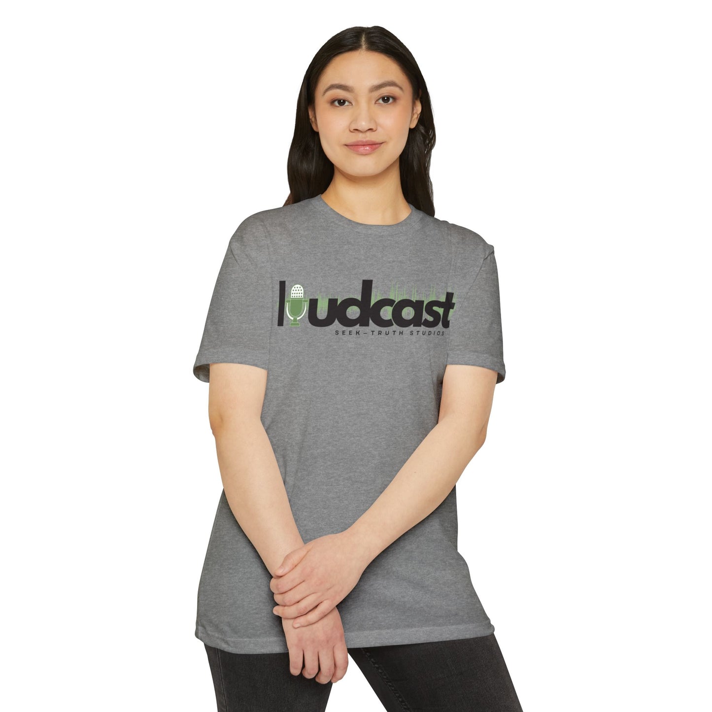 The Loudcast Unisex T-Shirt - Seek Truth Studios - Loud Wear Brand - Casual & Comfortable