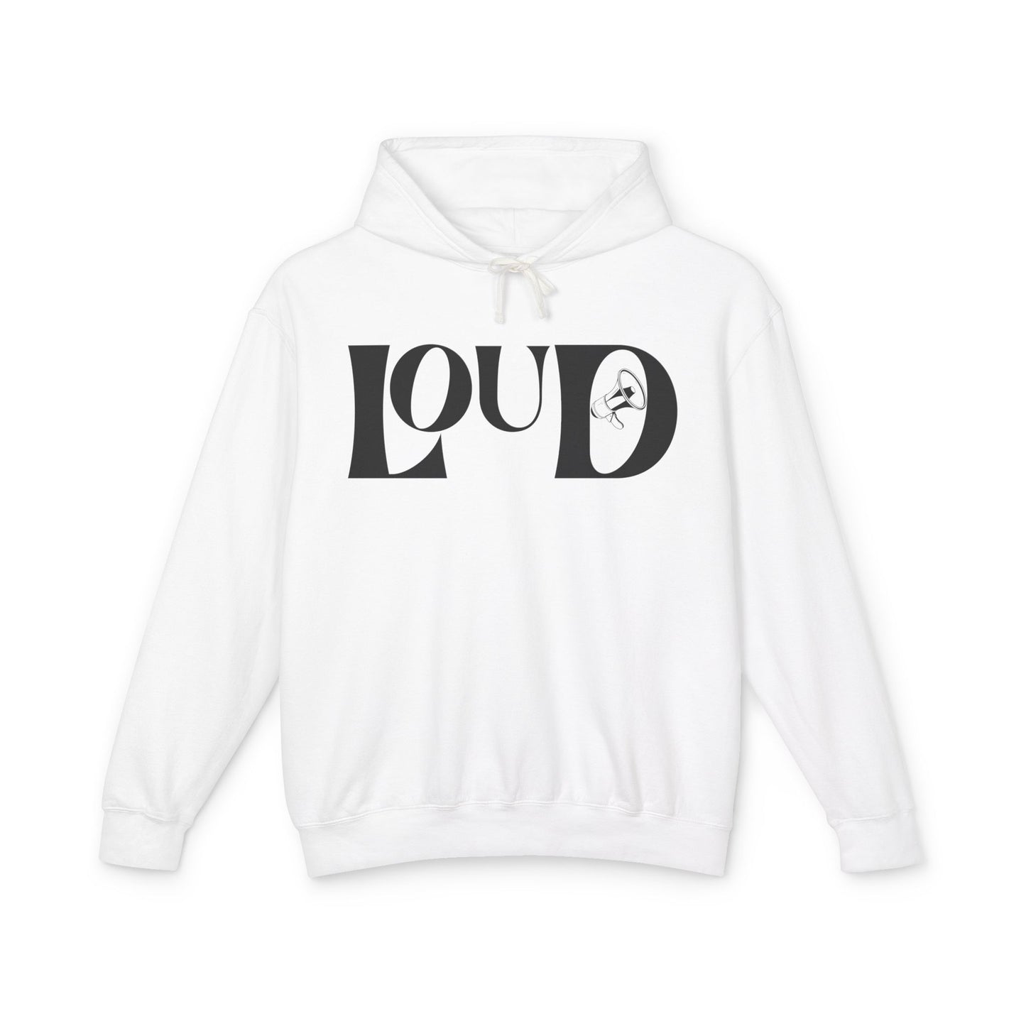 'LOUD' 3 - Loud Wear - Hooded Sweatshirt - Hoodie