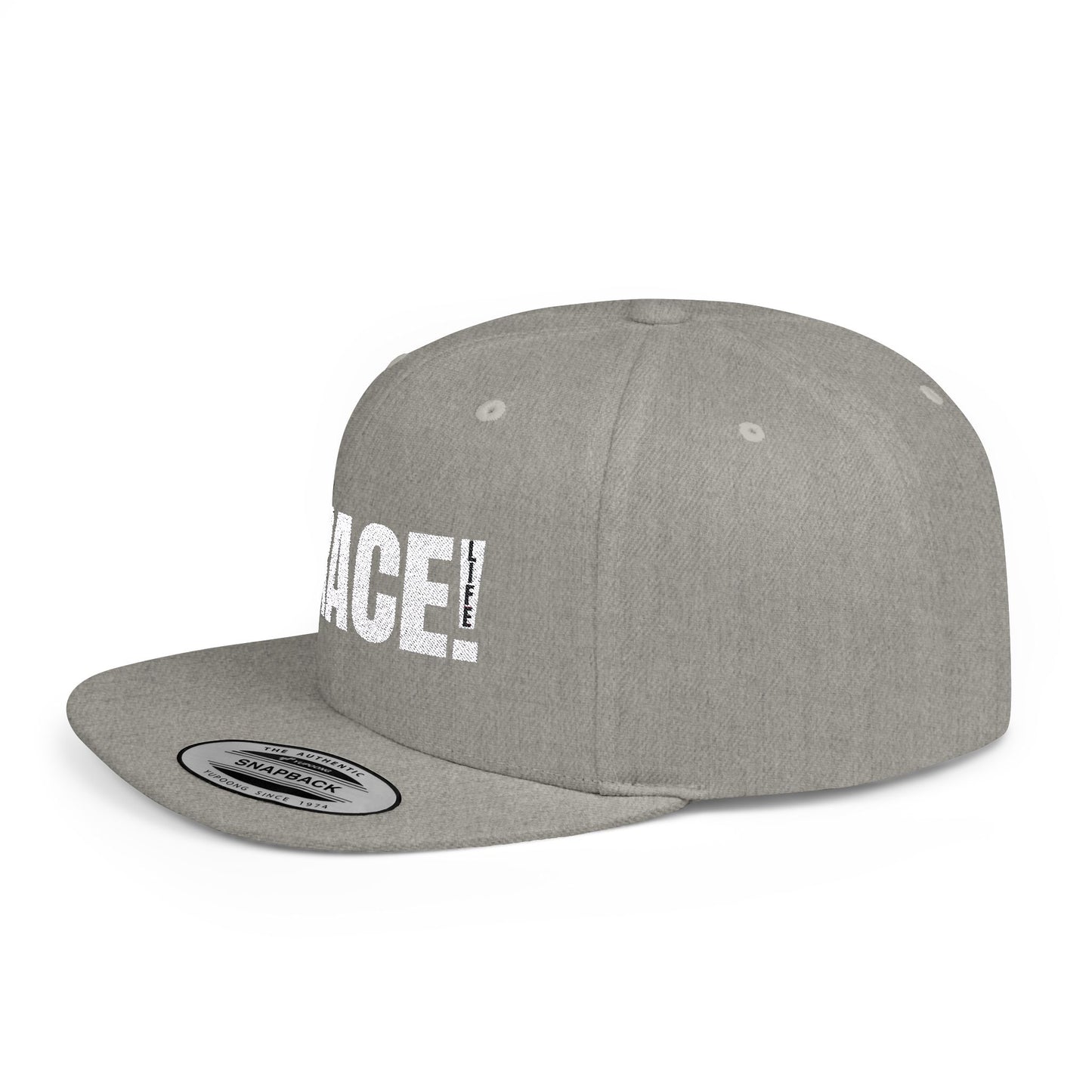 GRACE LIFE - Flat Bill Snapback