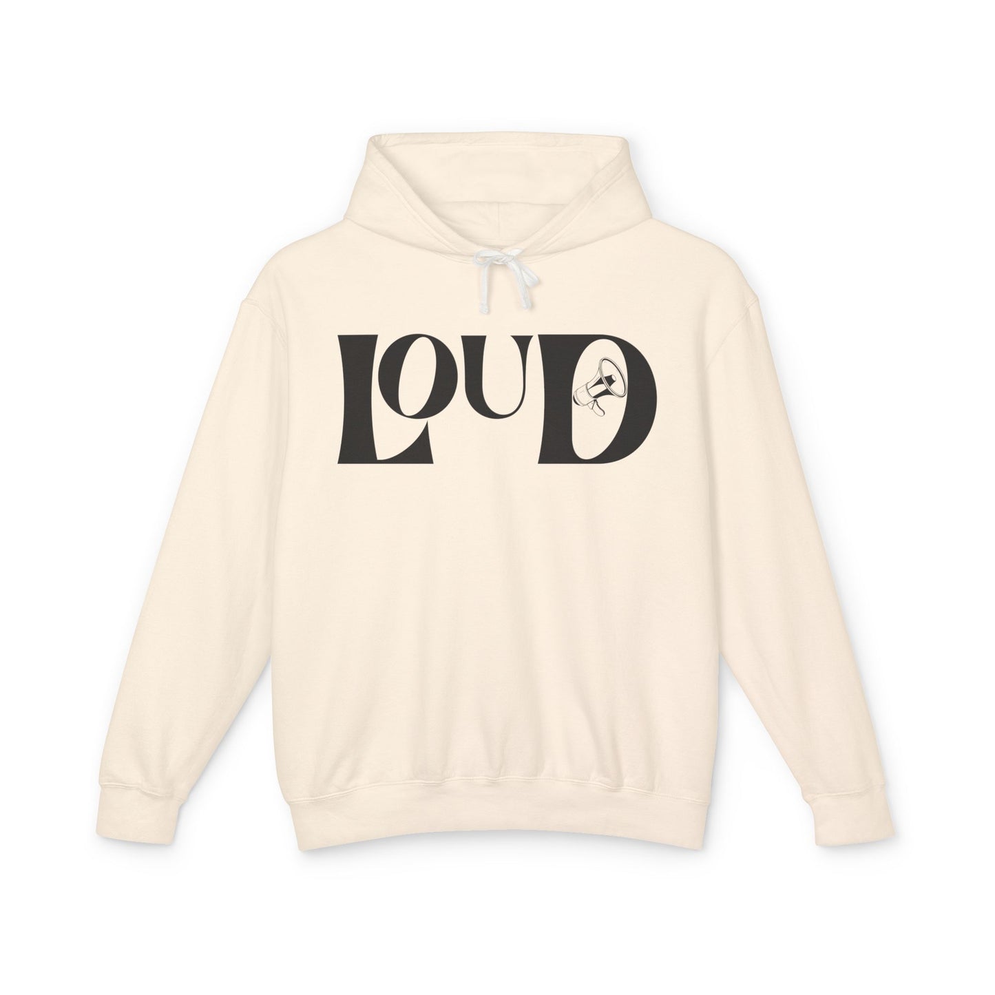 'LOUD' 3 - Loud Wear - Hooded Sweatshirt - Hoodie