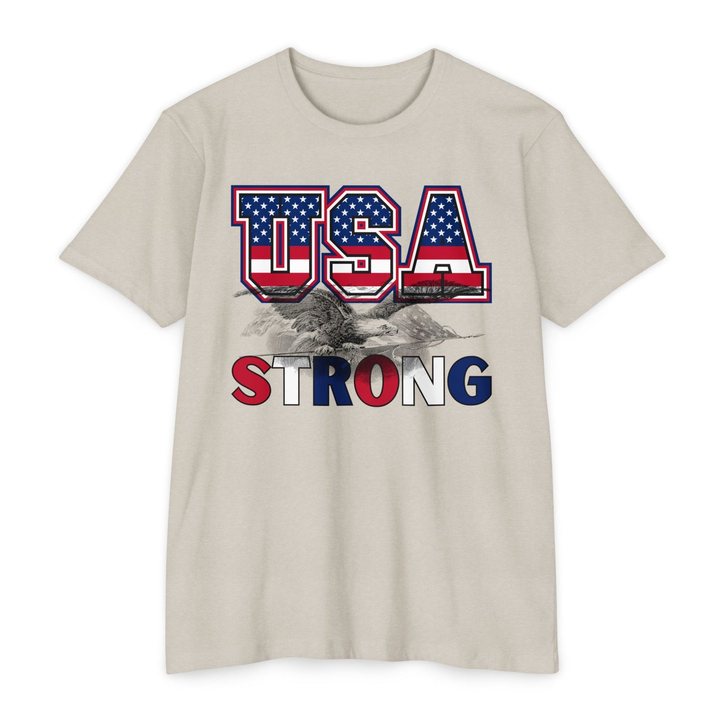 USA Strong - T-Shirt - Loud Wear