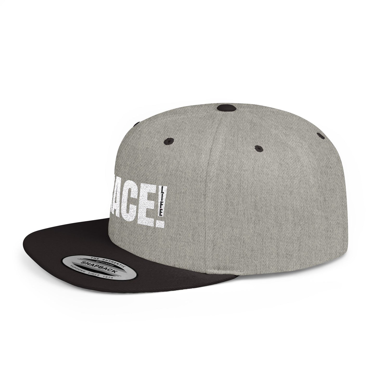 GRACE LIFE - Flat Bill Snapback