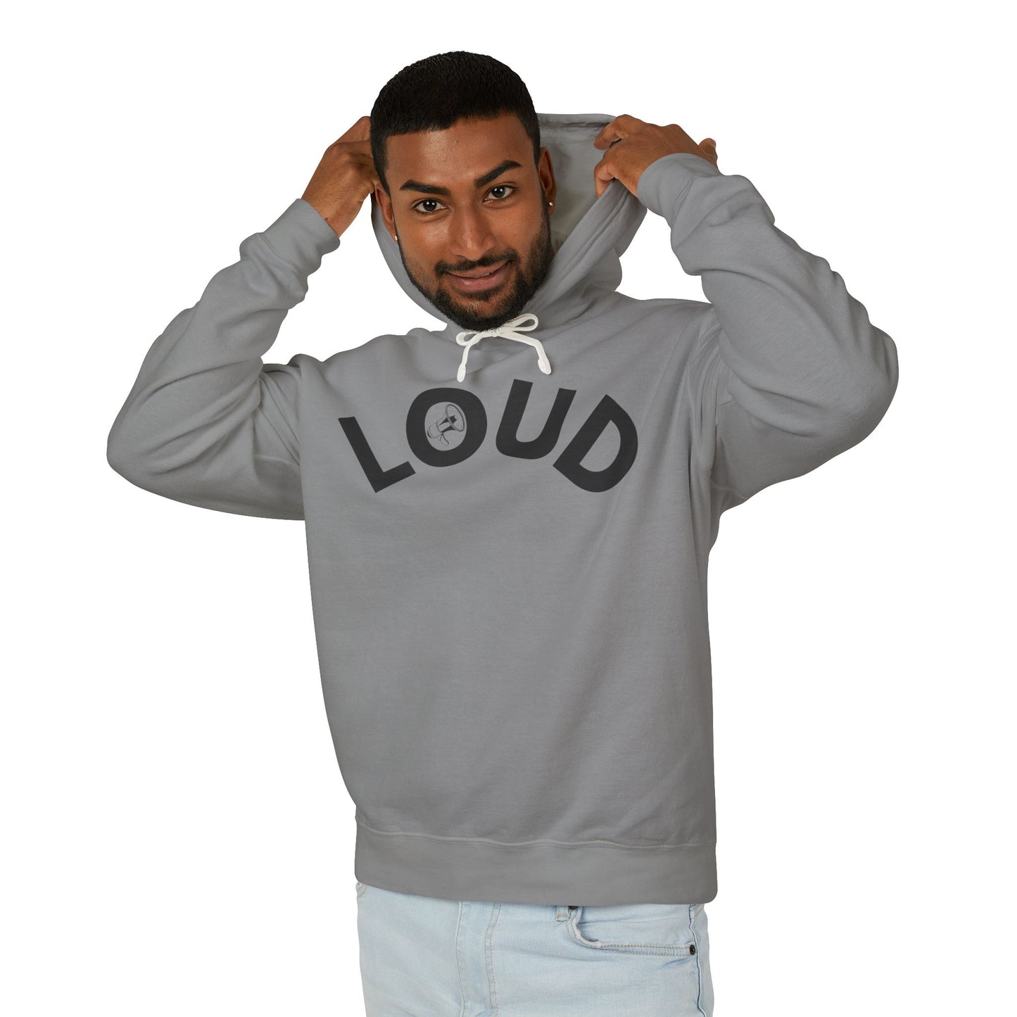 'LOUD' - Premium Hoodie - Hoodie - Hooded Sweatshirt - Loud Wear