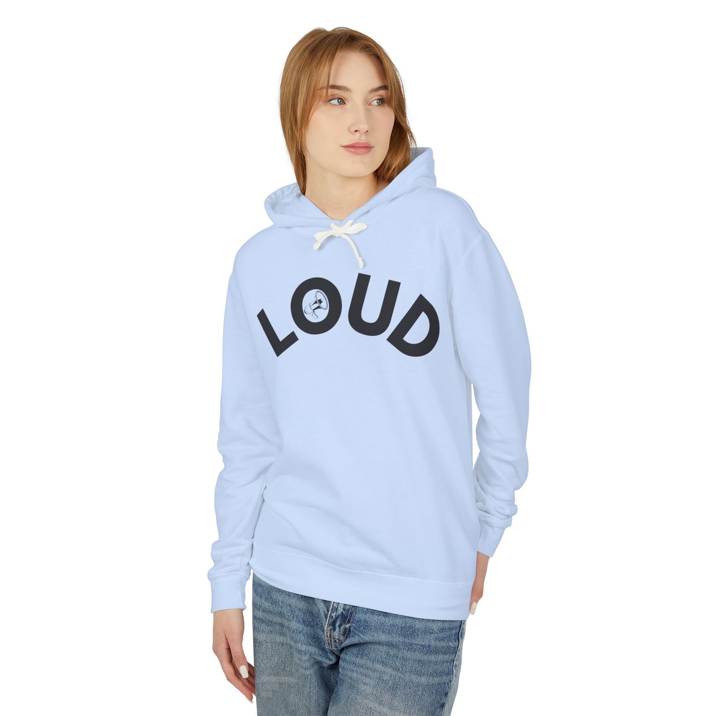 'LOUD' - Premium Hoodie - Hoodie - Hooded Sweatshirt - Loud Wear