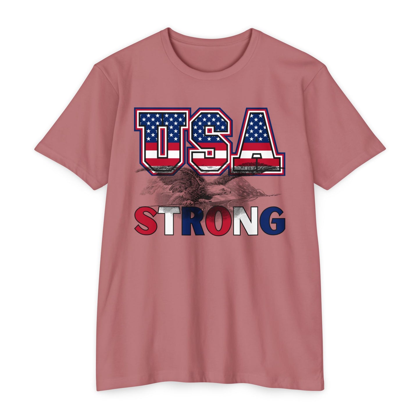 USA Strong - T-Shirt - Loud Wear