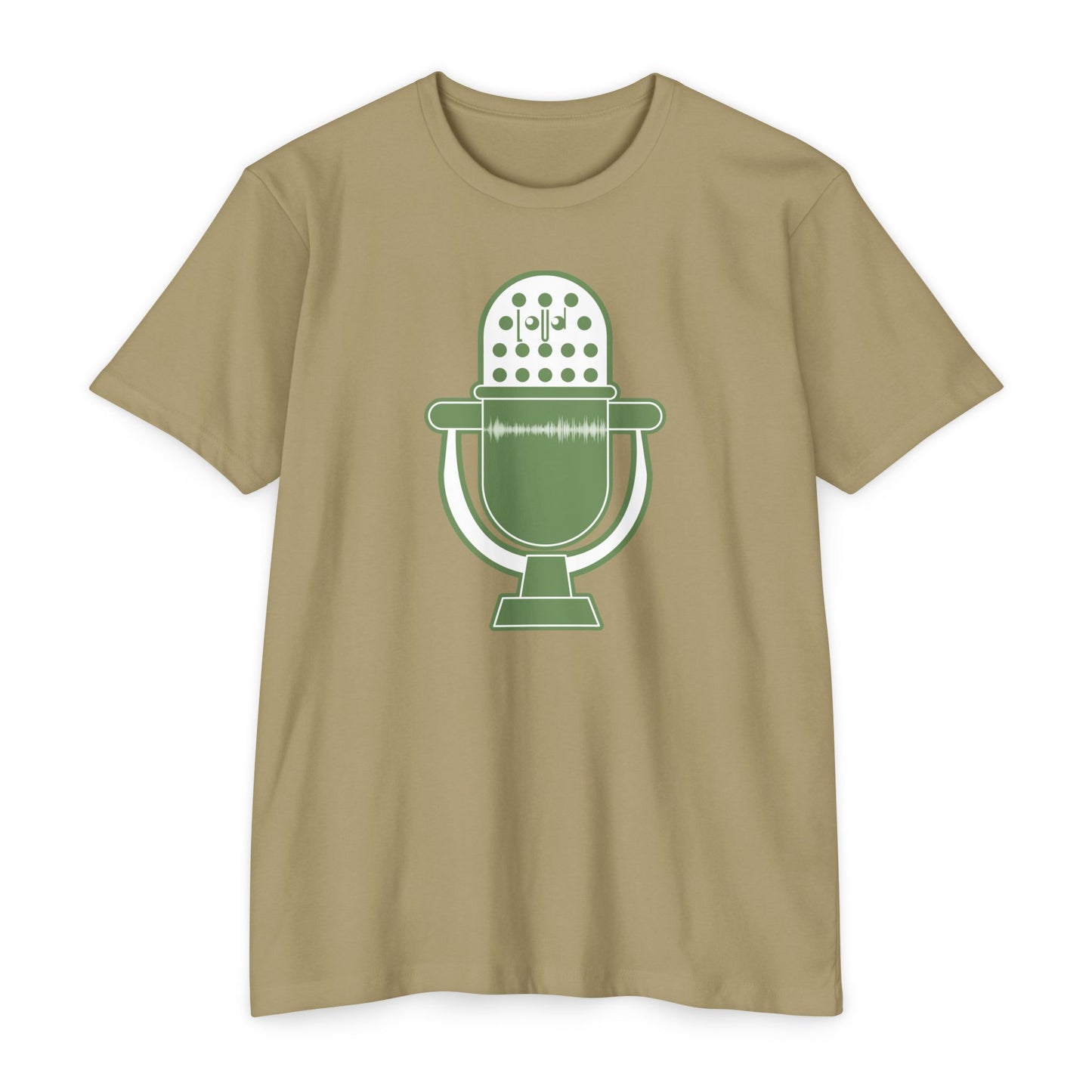 Loud Cast Mic - Loud Wear Brand - T-Shirts