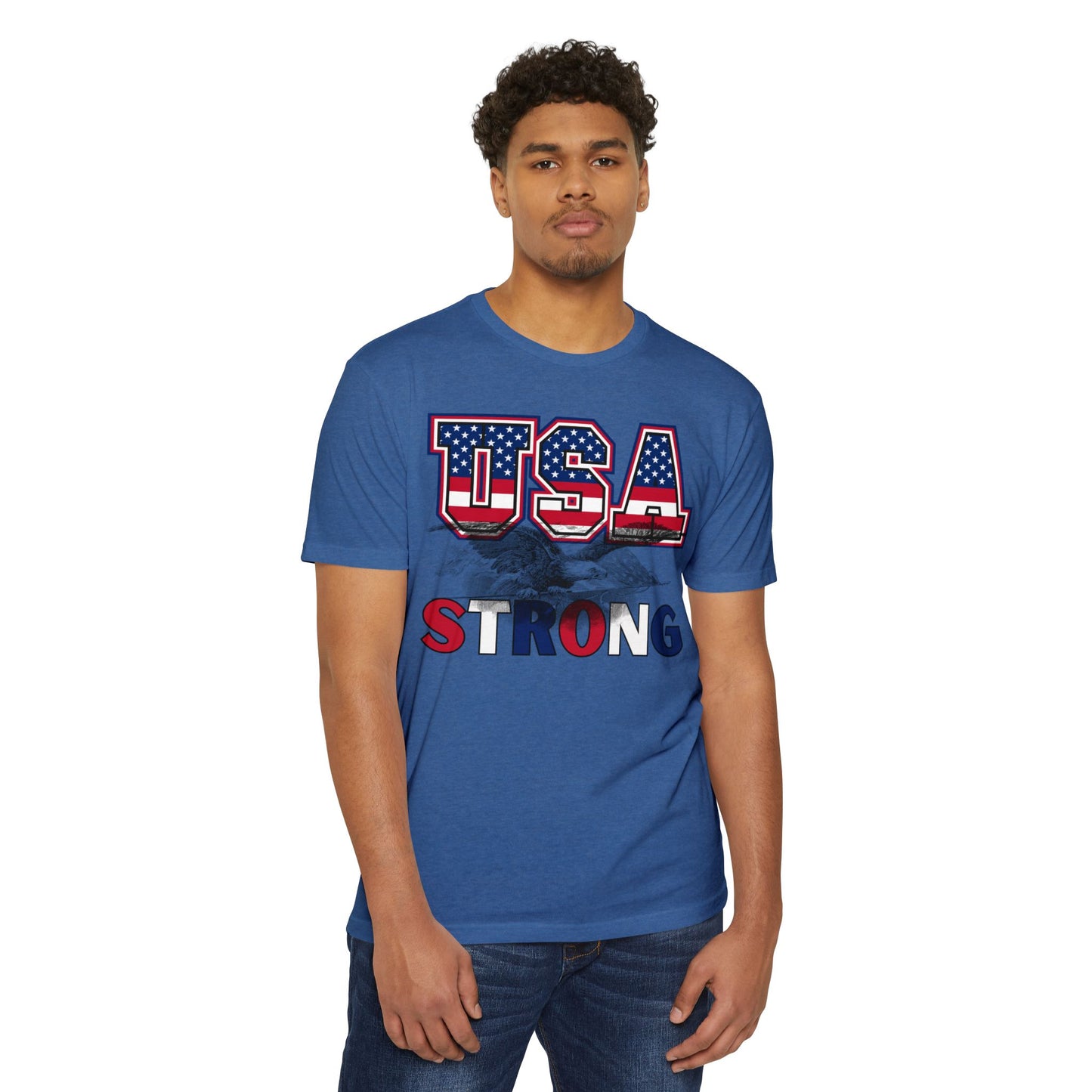 USA Strong - T-Shirt - Loud Wear