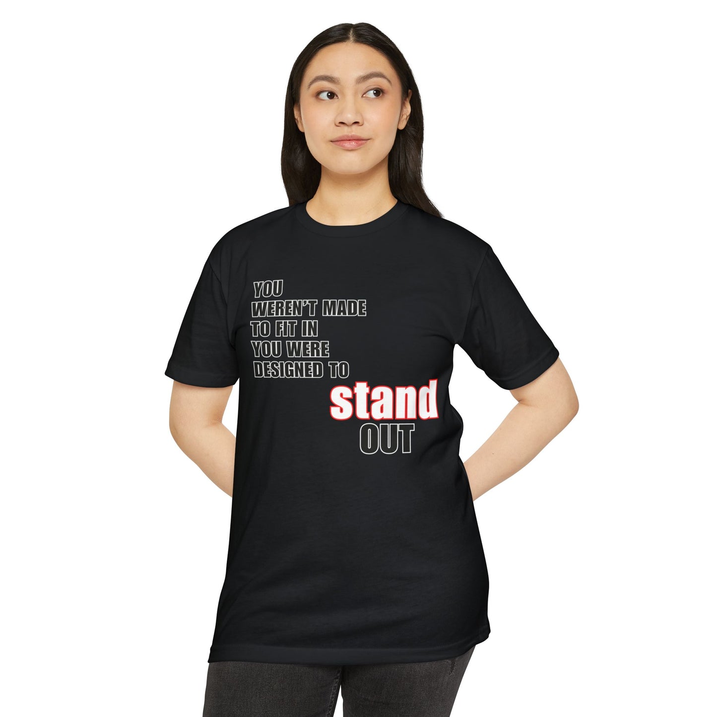 Stand Out - Unisex CVC Jersey T-Shirt - Loud Wear