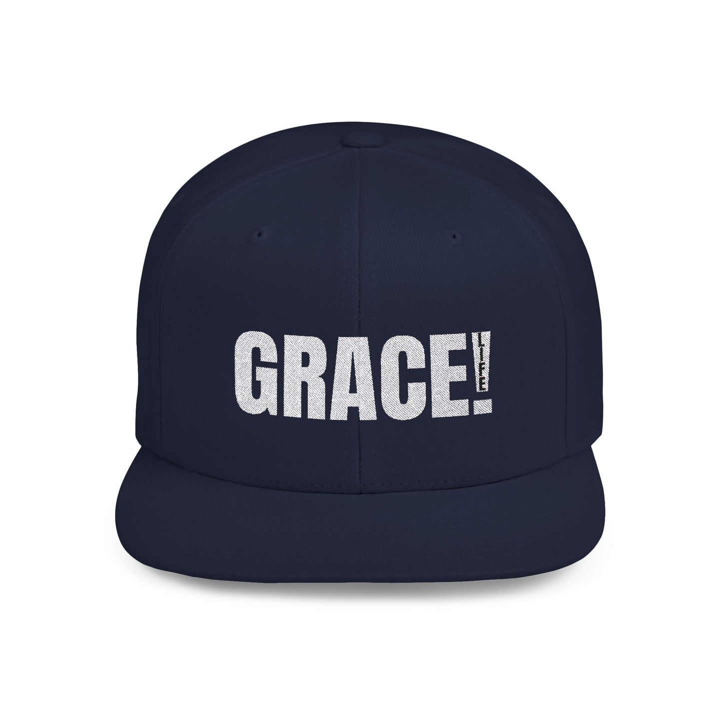 GRACE LIFE - Flat Bill Snapback