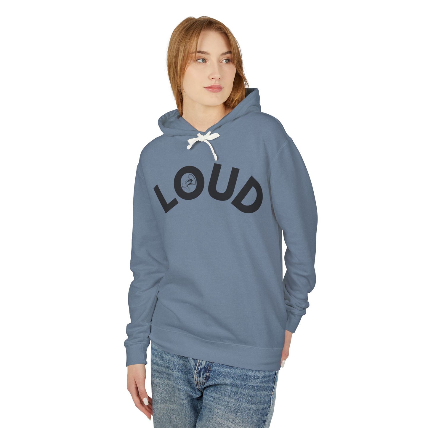 'LOUD' - Premium Hoodie - Hoodie - Hooded Sweatshirt - Loud Wear