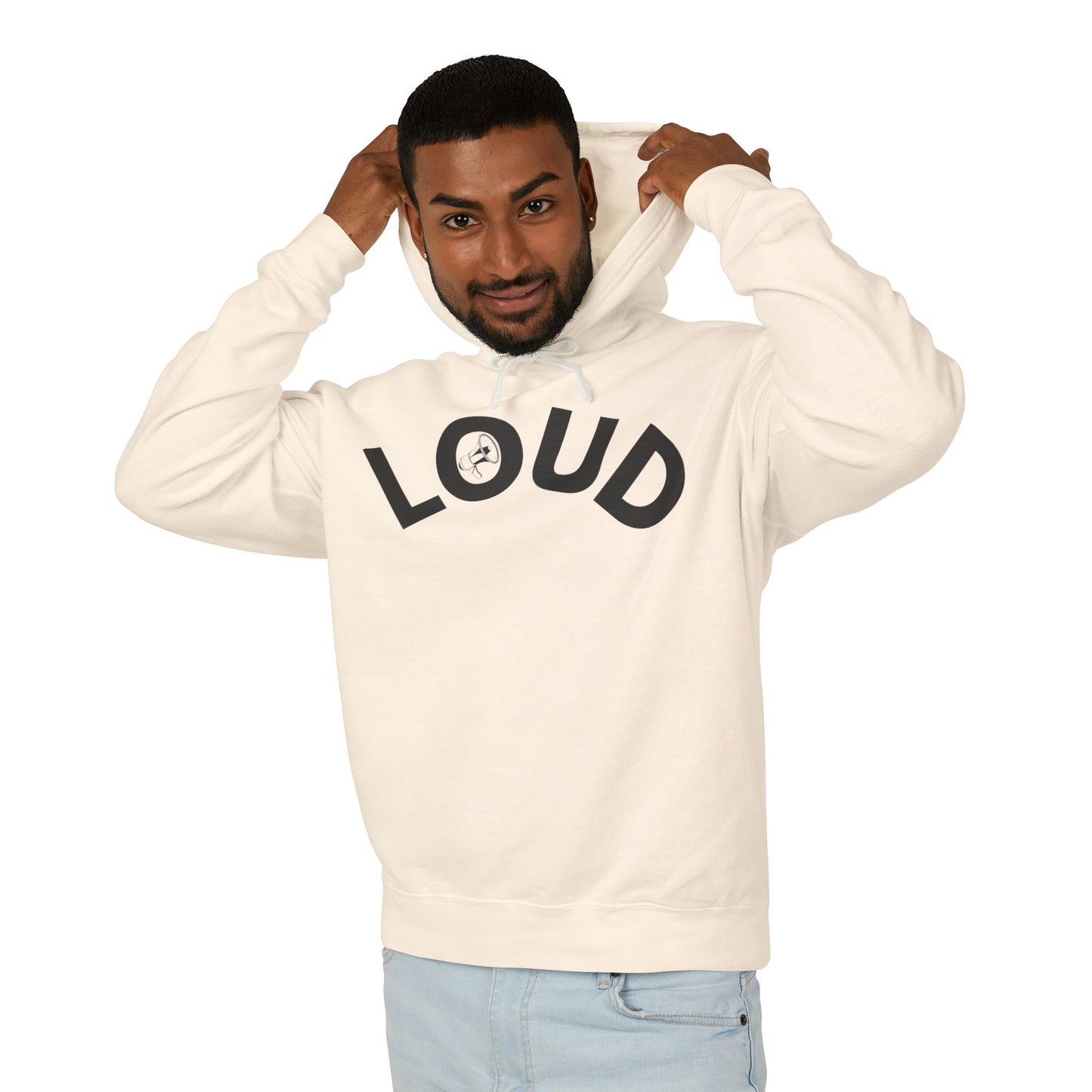 'LOUD' - Premium Hoodie - Hoodie - Hooded Sweatshirt - Loud Wear