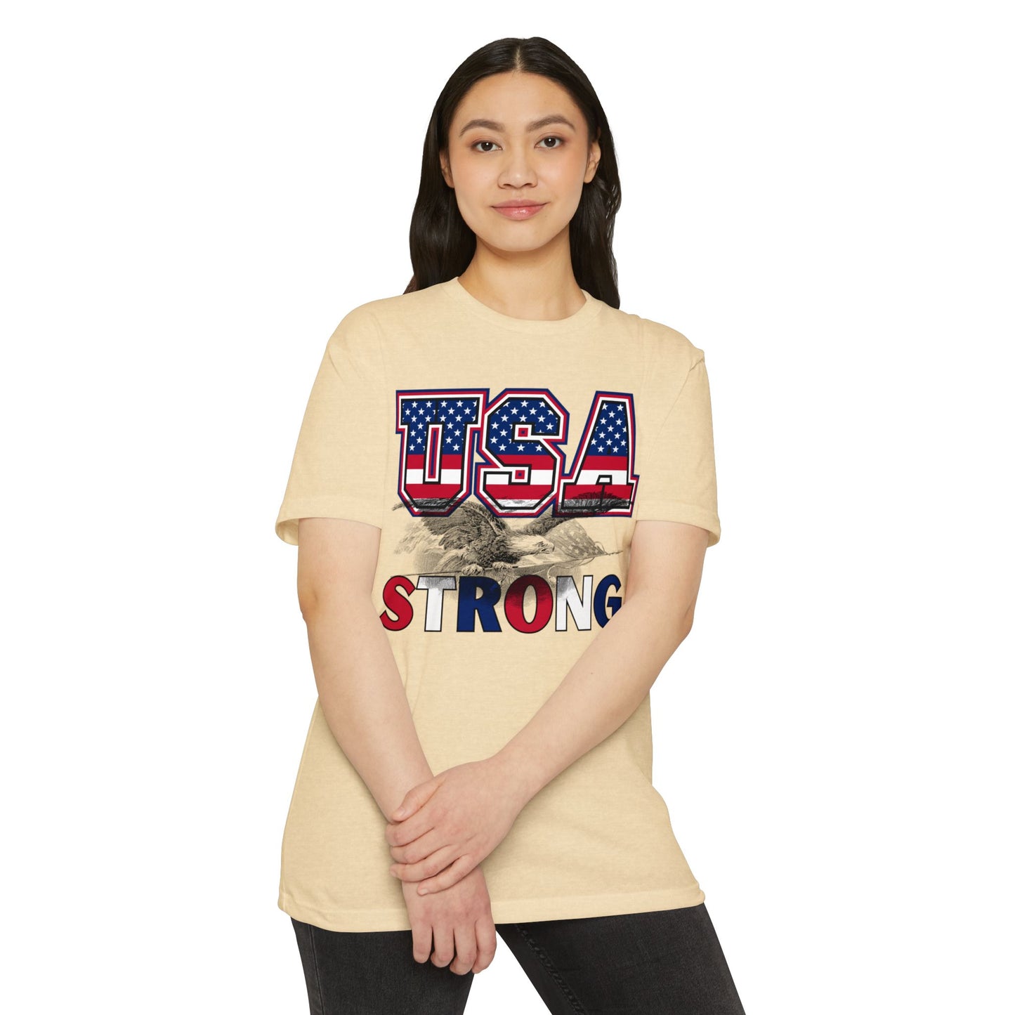 USA Strong - T-Shirt - Loud Wear