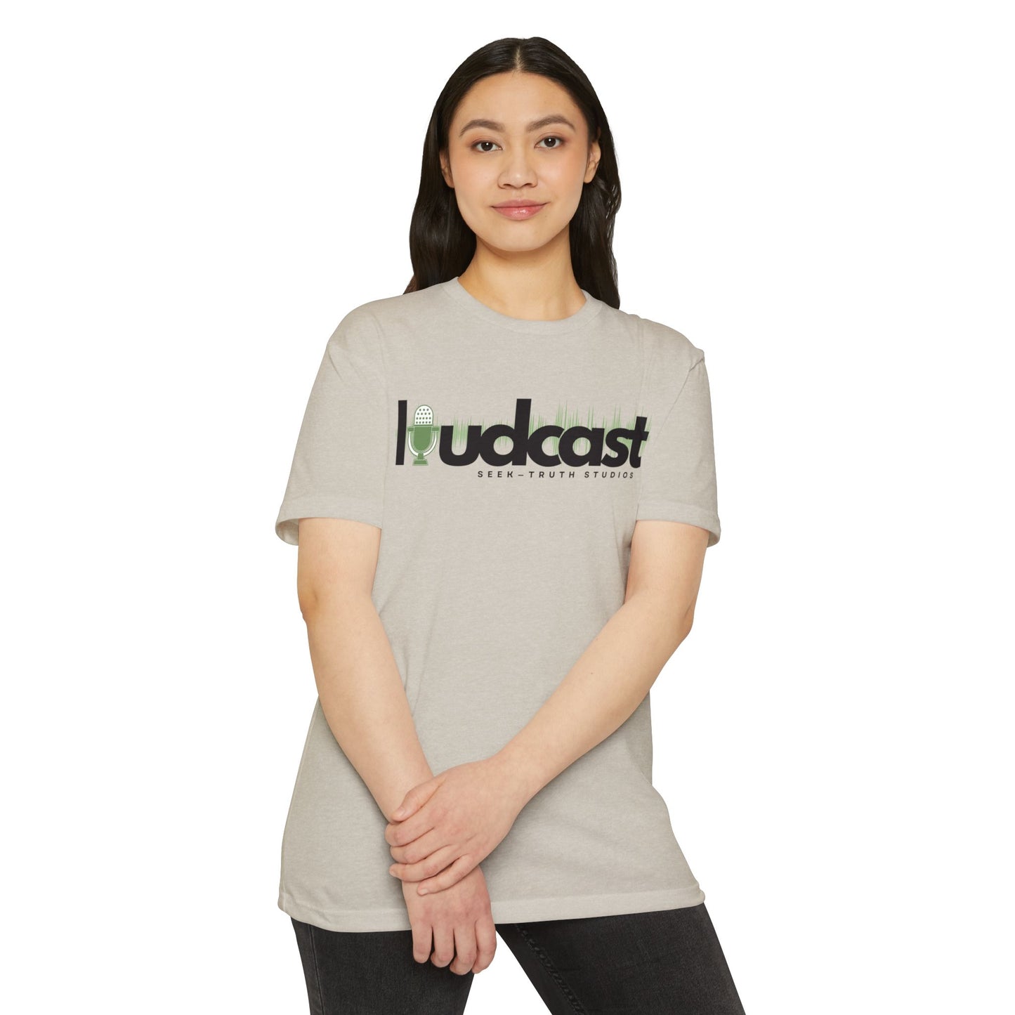 The Loudcast Unisex T-Shirt - Seek Truth Studios - Loud Wear Brand - Casual & Comfortable