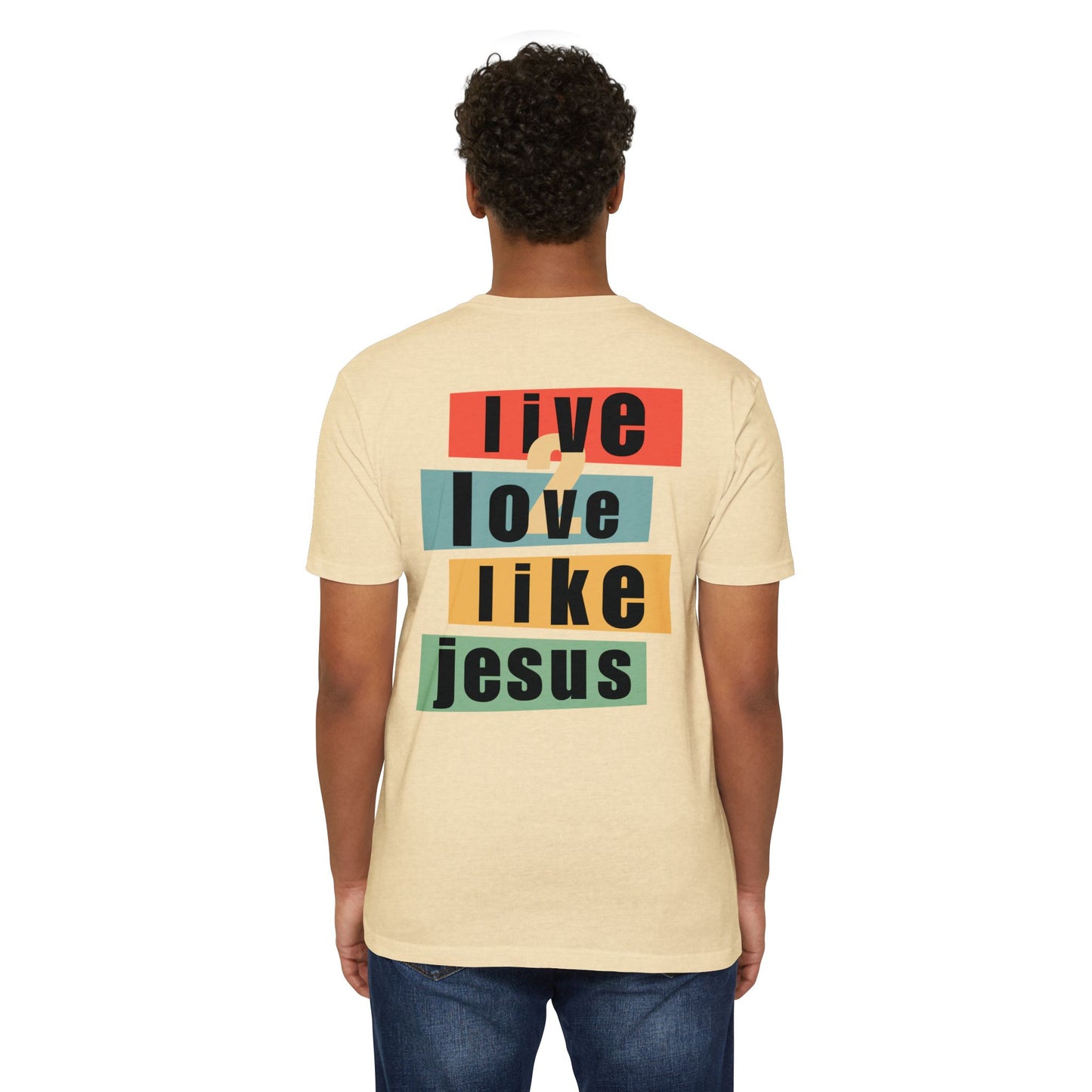 Live 2 Love Like Jesus - Unisex Ultra Cotton Tee - Faith T-Shirt - Faith Apparel