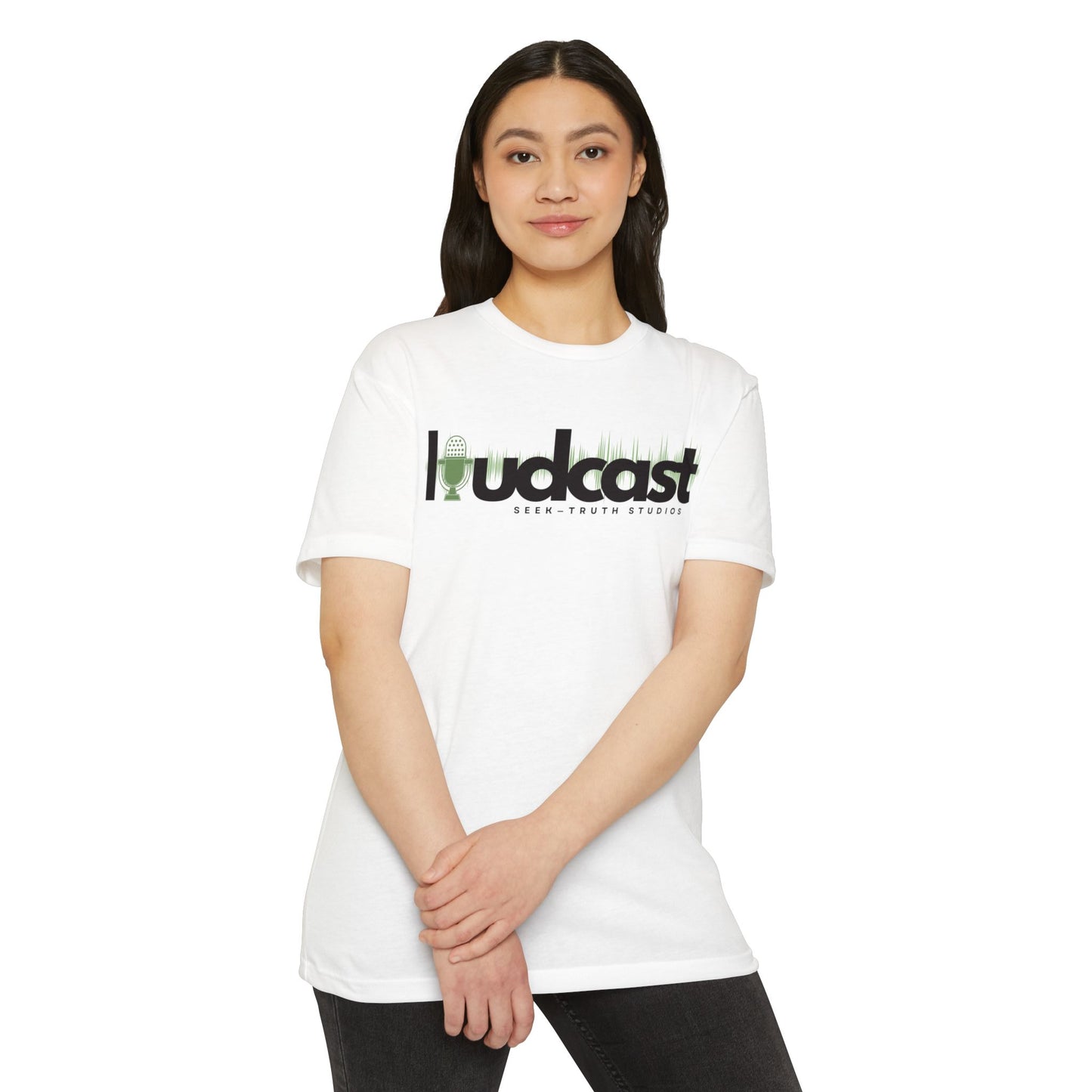 The Loudcast Unisex T-Shirt - Seek Truth Studios - Loud Wear Brand - Casual & Comfortable