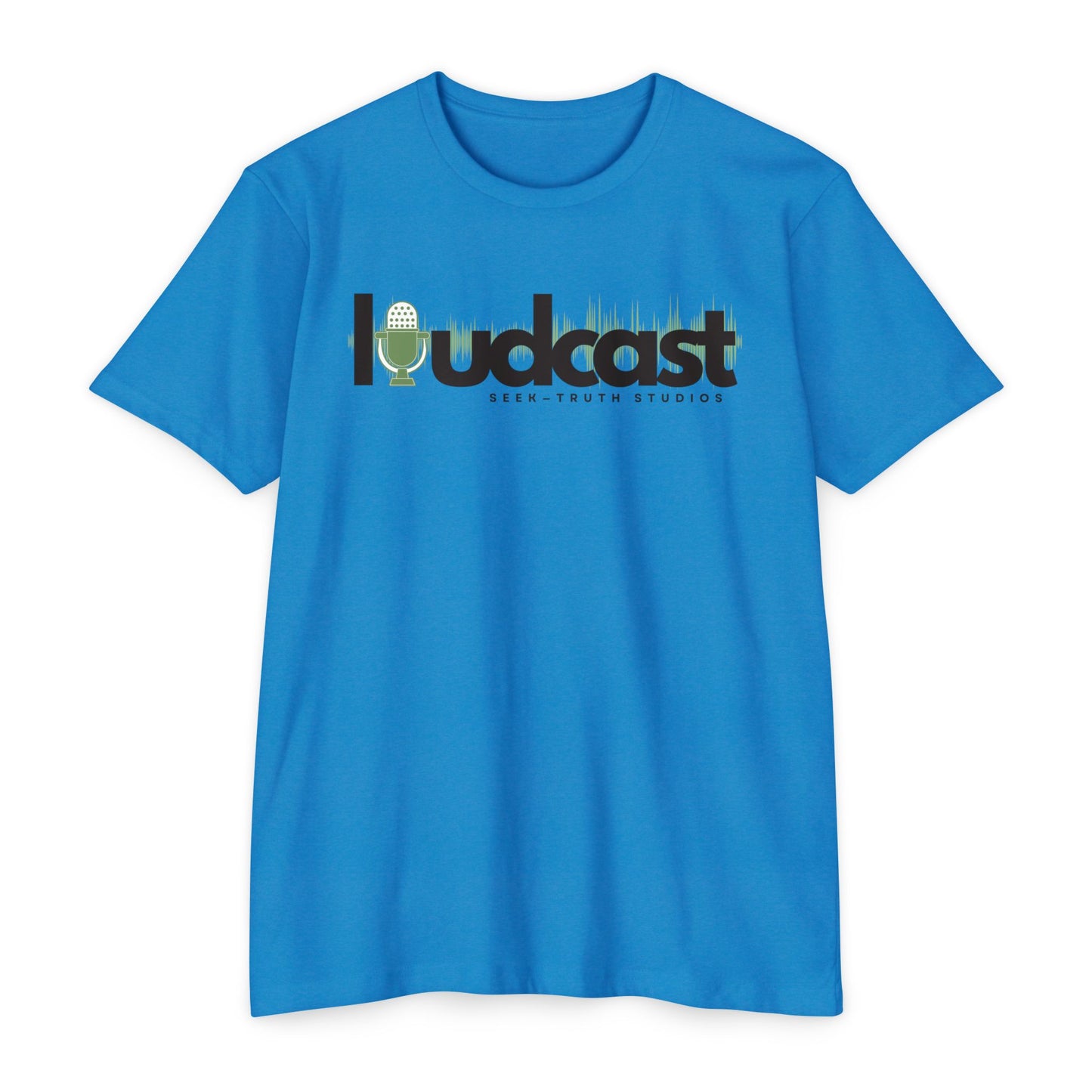 The Loudcast Unisex T-Shirt - Seek Truth Studios - Loud Wear Brand - Casual & Comfortable