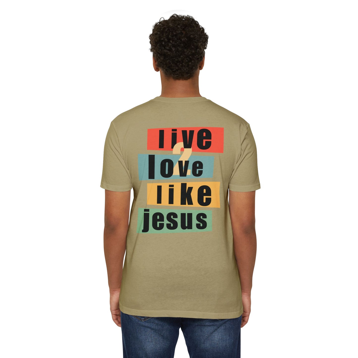 Live 2 Love Like Jesus - Unisex Ultra Cotton Tee - Faith T-Shirt - Faith Apparel