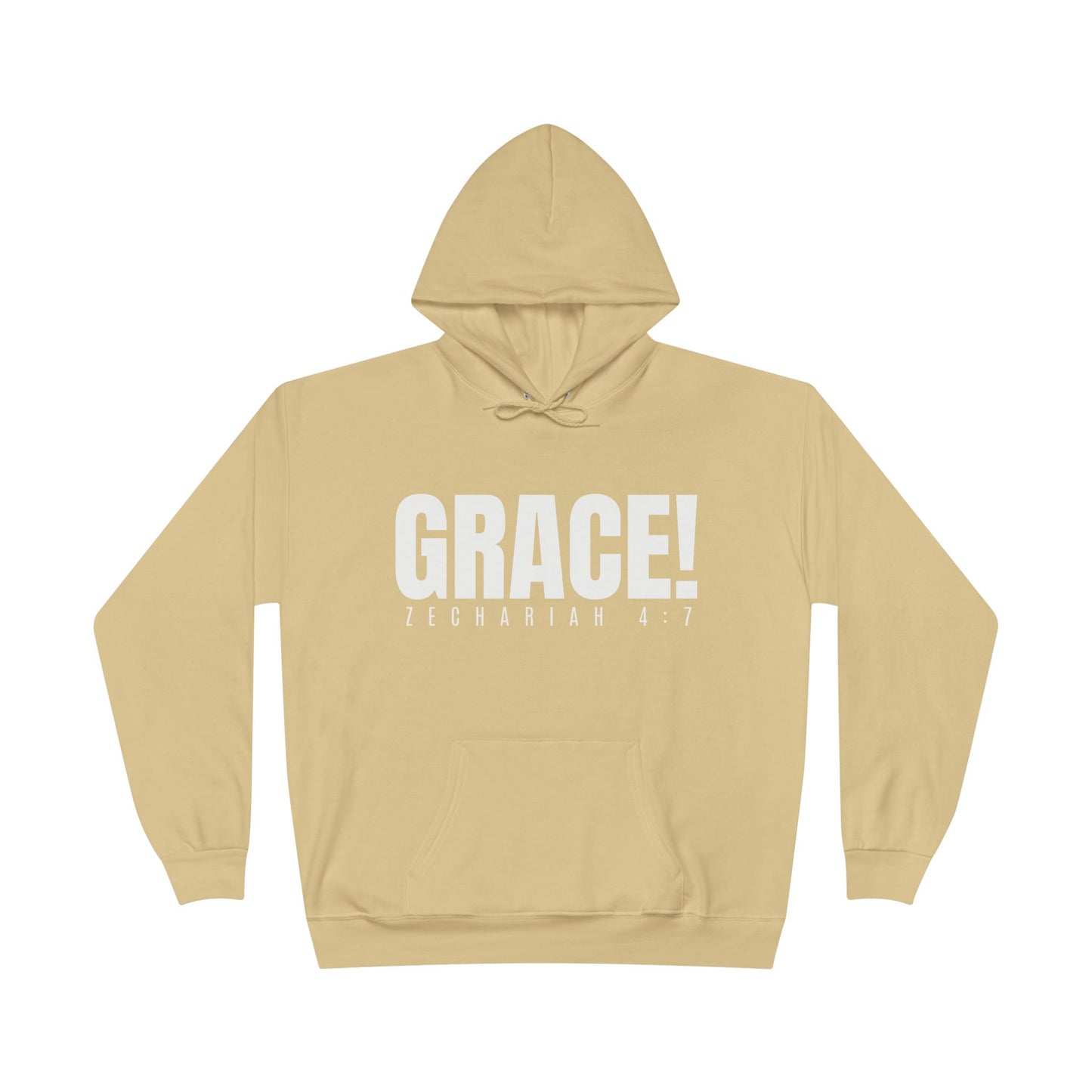 GRACE! - Faith Apparel - Hoodie