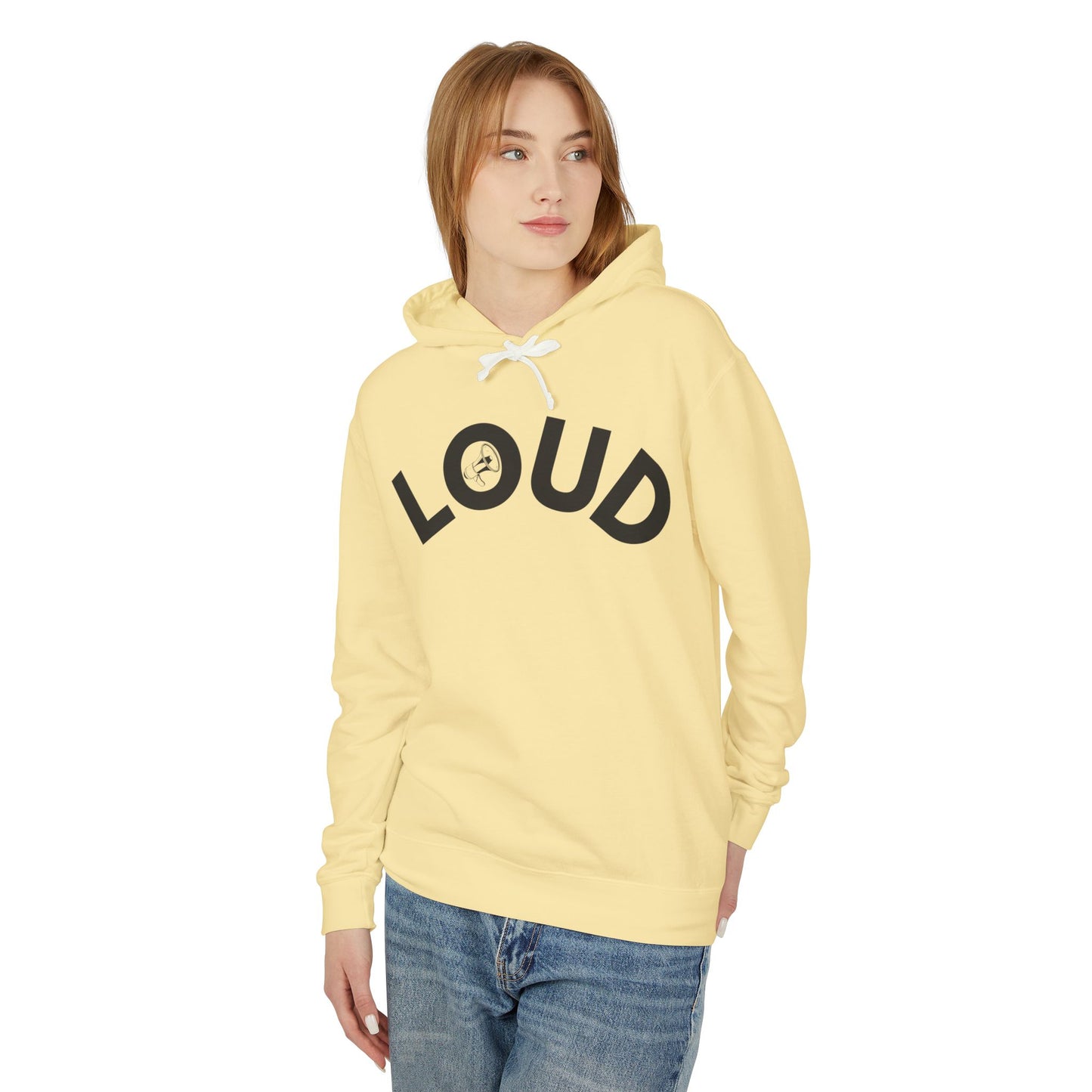 'LOUD' - Premium Hoodie - Hoodie - Hooded Sweatshirt - Loud Wear