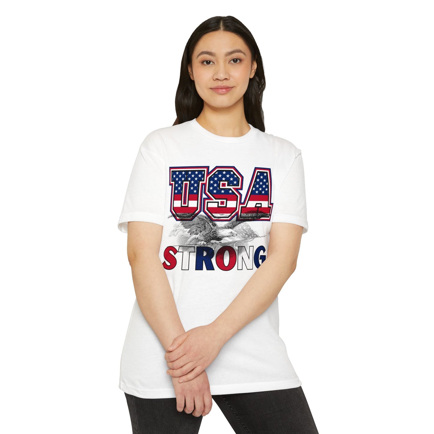 USA Strong - T-Shirt - Loud Wear