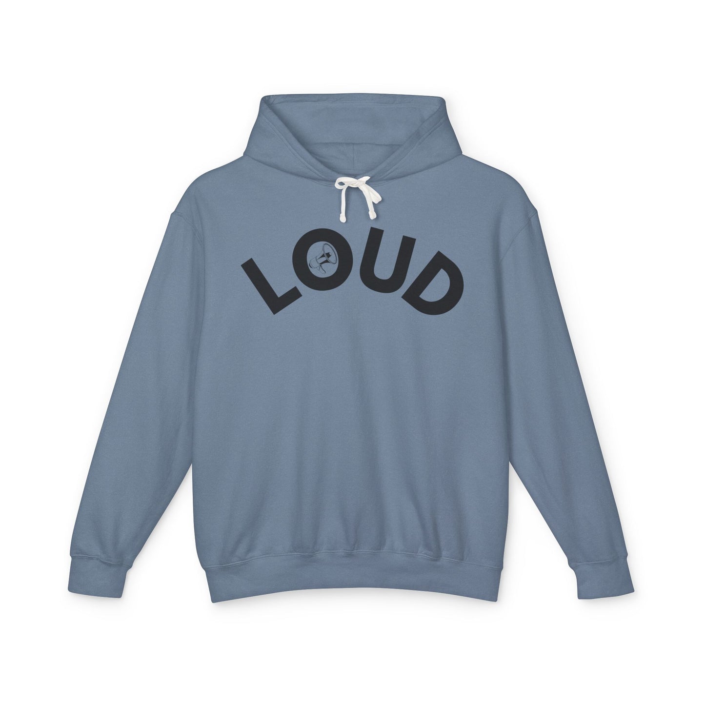 'LOUD' - Premium Hoodie - Hoodie - Hooded Sweatshirt - Loud Wear