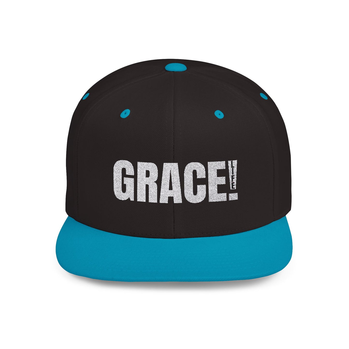 GRACE LIFE - Flat Bill Snapback