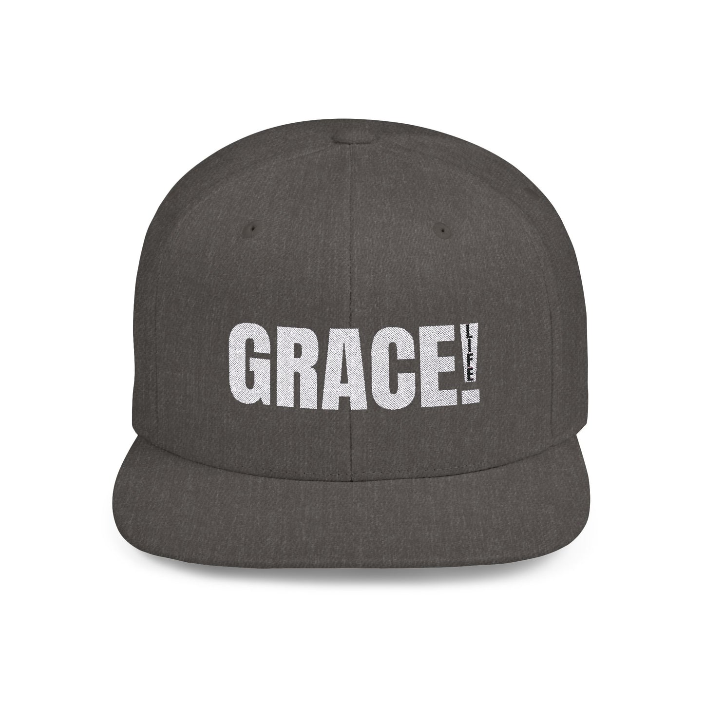 GRACE LIFE - Flat Bill Snapback